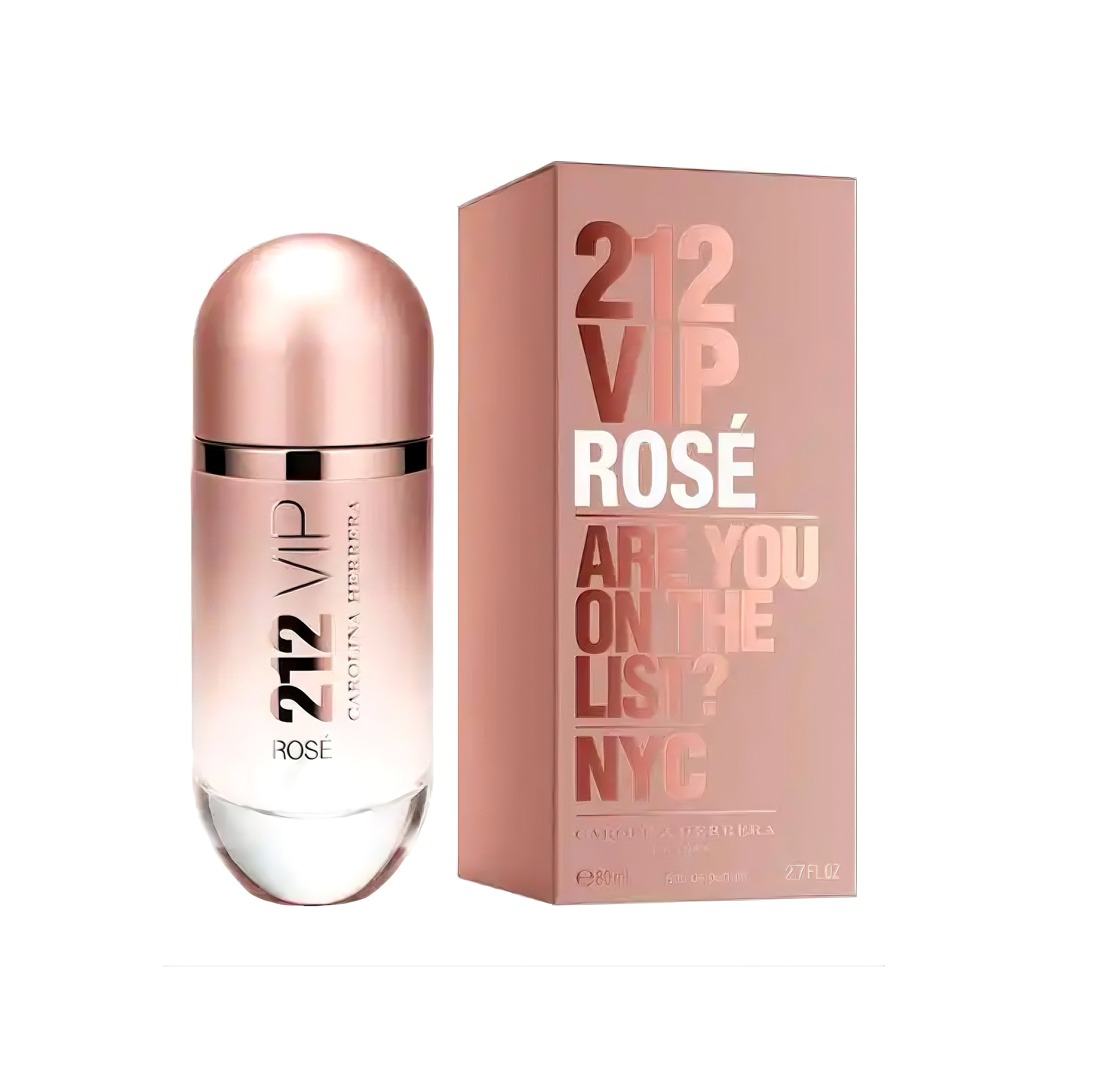 Carolina Herrera – 212 VIP Rosé - Luxe Fragances Pair 