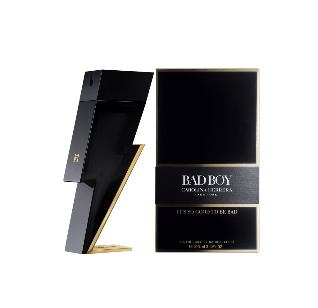 Carolina Herrera - Bad Boy Eau De Toilette - Luxe Fragances Pair 