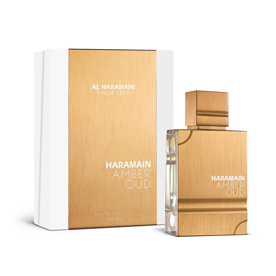 Al Haramain - Amber Oud White Edition - Luxe Fragances Pair 