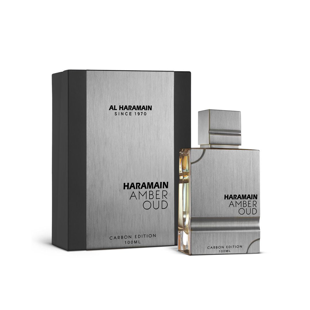 Al Haramain - Amber Oud Carbon Edition - Luxe Fragances Pair 