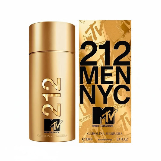 Carolina Herrera - 212 MEN NYC MTV
