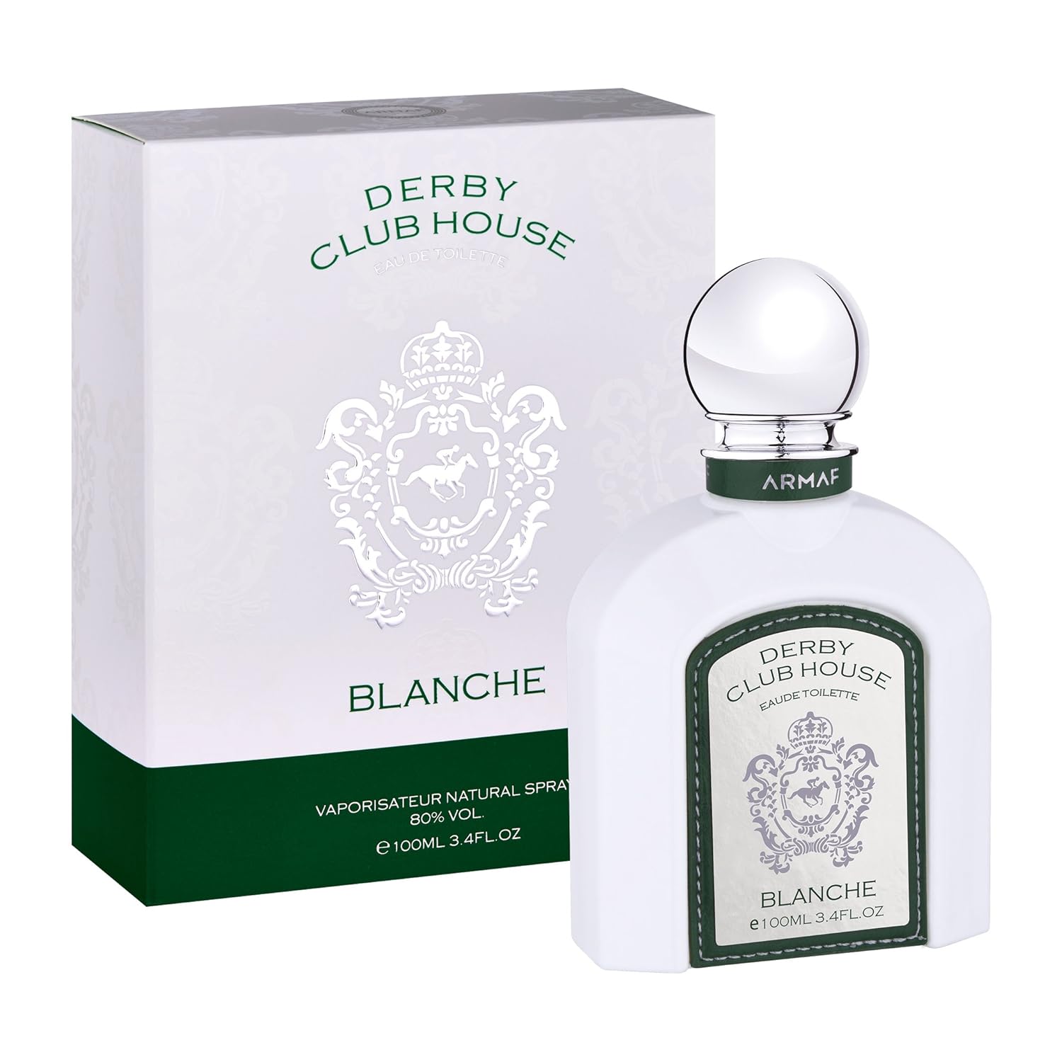 Armaf - Derby Club House Blanche - Luxe Fragances Pair 