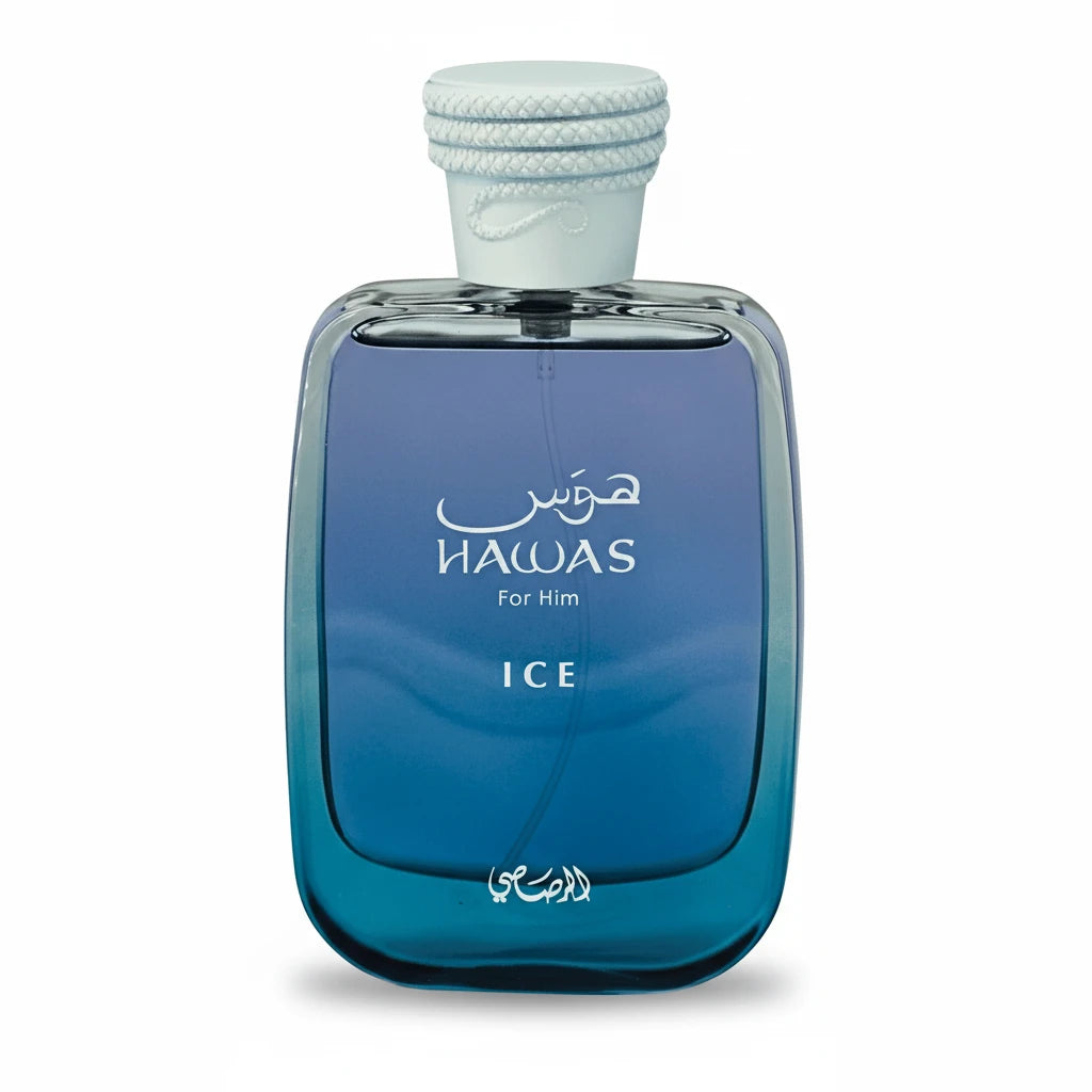 Rasasi - Hawas Ice - Luxe Fragances Pair 