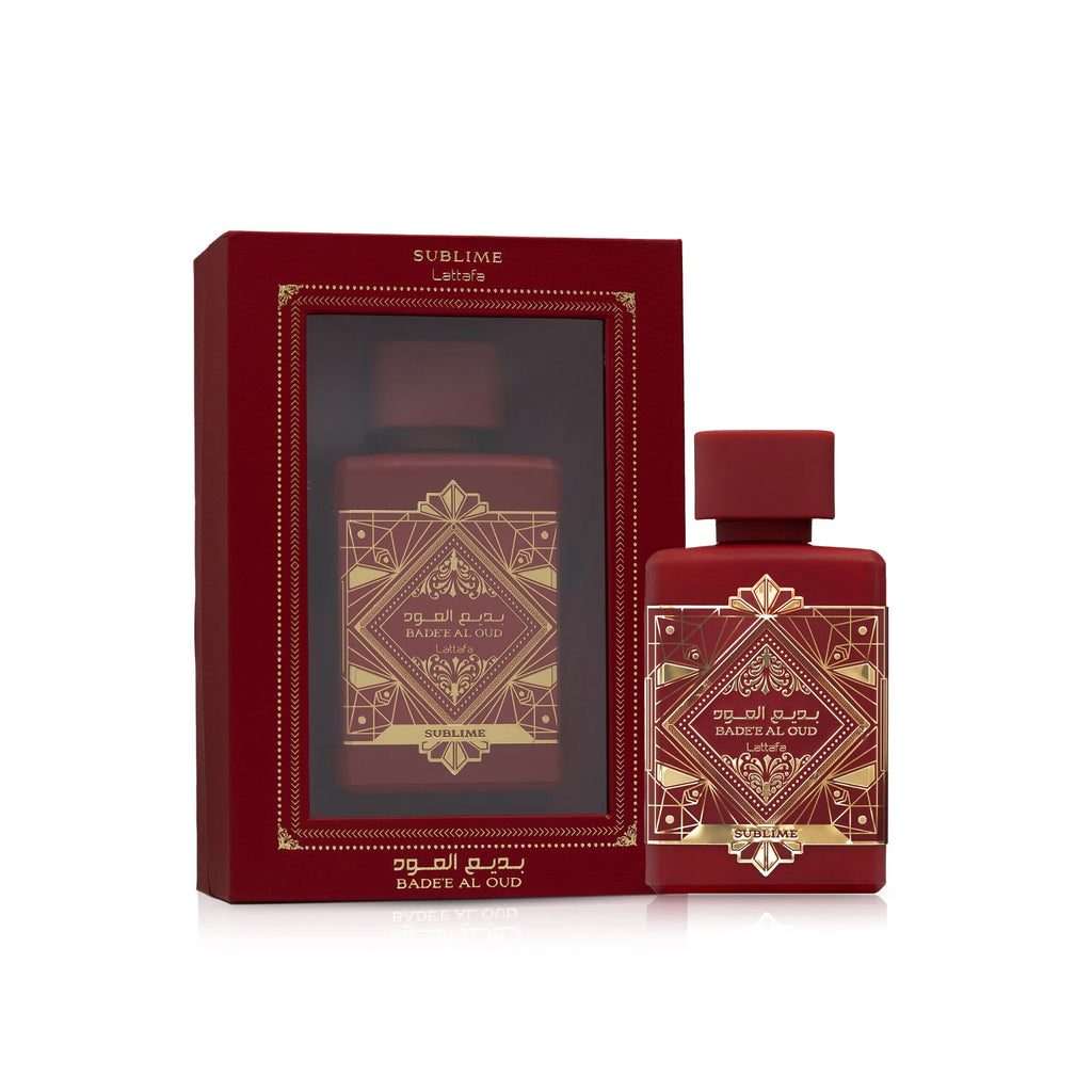 Lattafa - Badee AL Oud Sublime - Luxe Fragances Pair 
