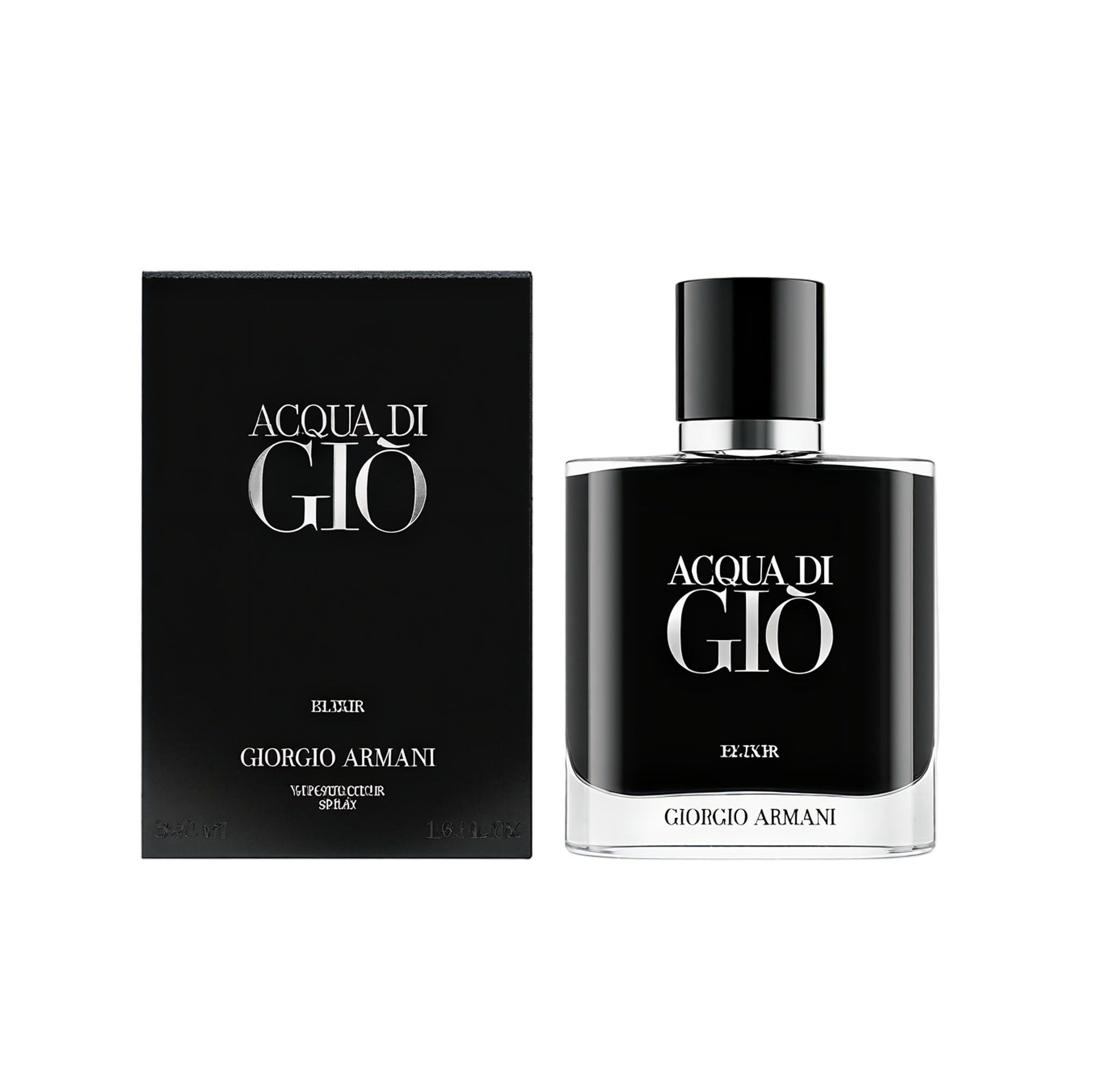 Giorgio Armani - Acqua Di Gio Elixir - Luxe Fragances Pair 