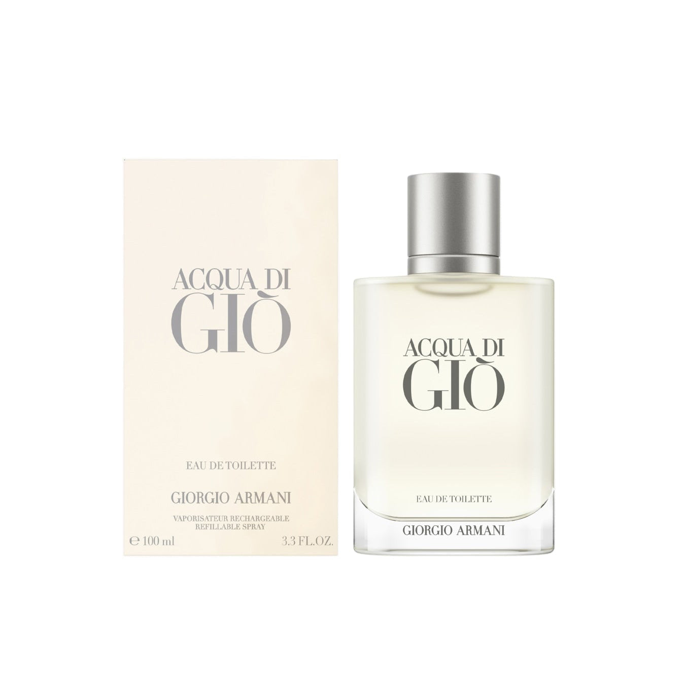 Giorgio Armani - Acqua Di Gio - Luxe Fragances Pair 