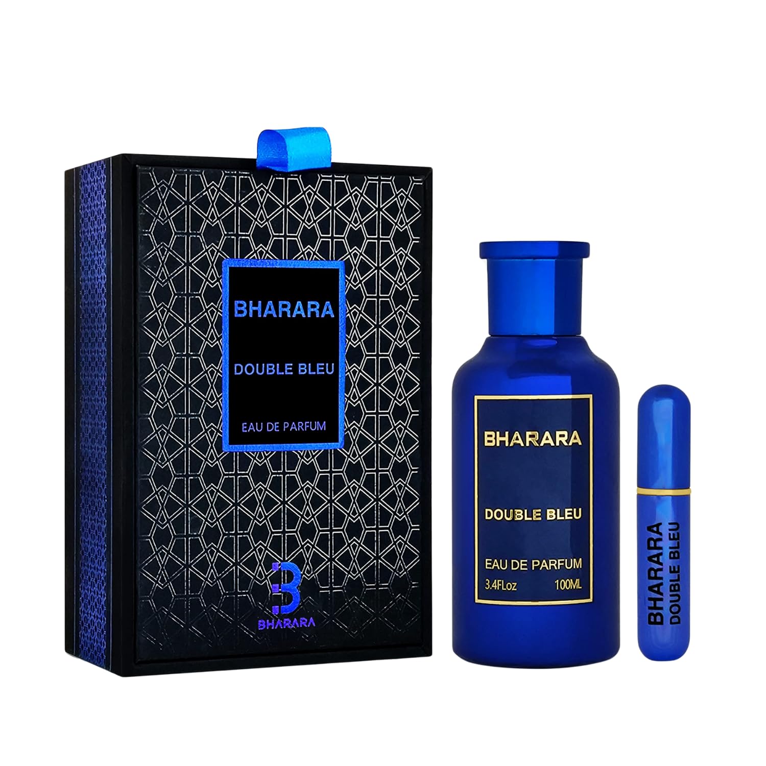 Bharara - Double Bleu - Luxe Fragances Pair 