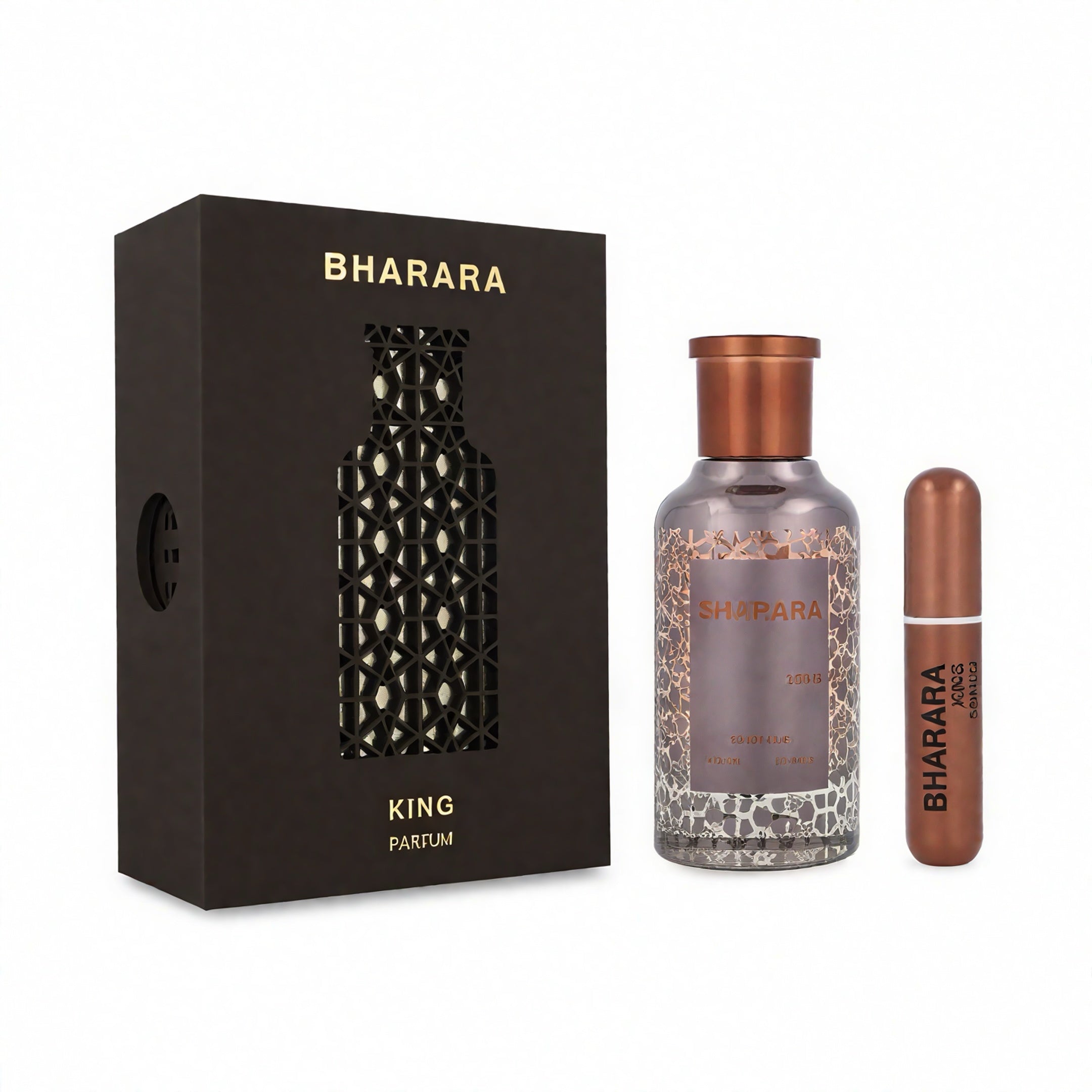 Bharara King Parfum - Luxe Fragances Pair 