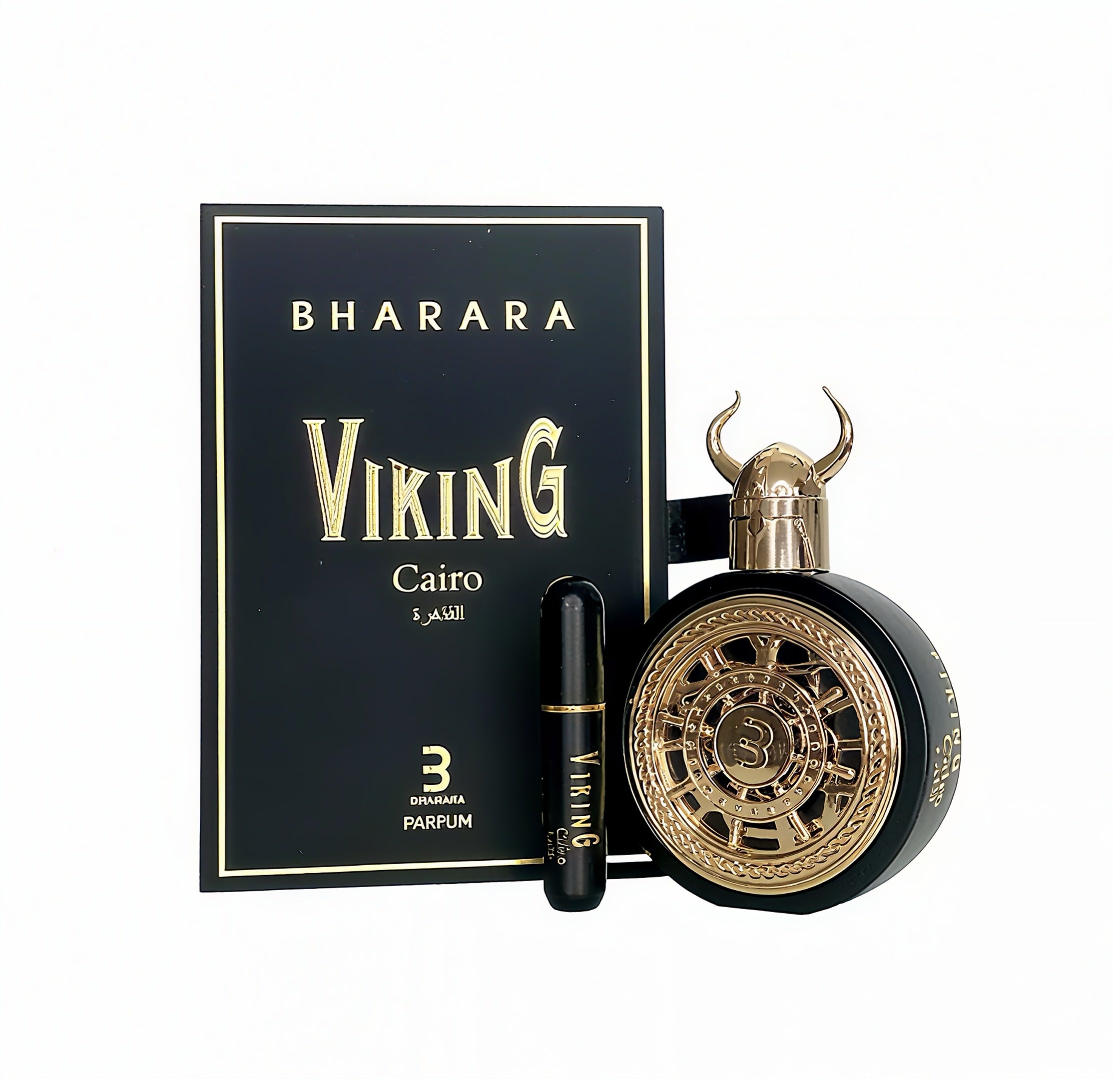 Bharara - Viking Cairo - Luxe Fragances Pair 