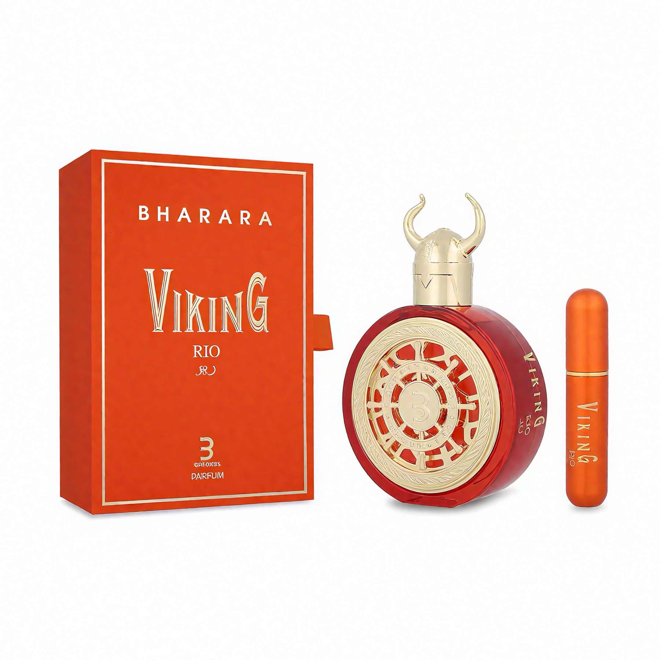 Bharara - Viking Rio - Luxe Fragances Pair 