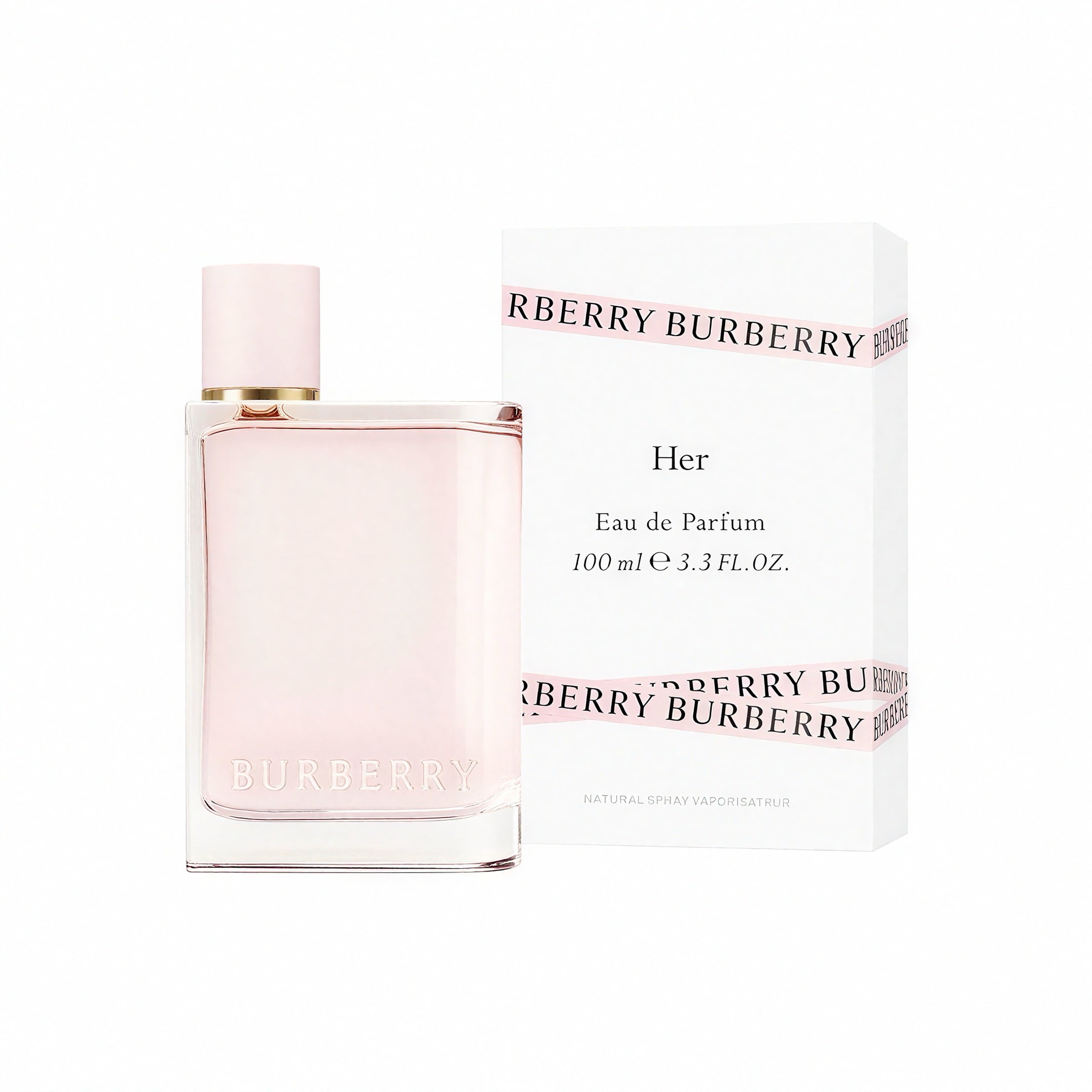 Burberry - Her Eau de Parfum - Luxe Fragances Pair 