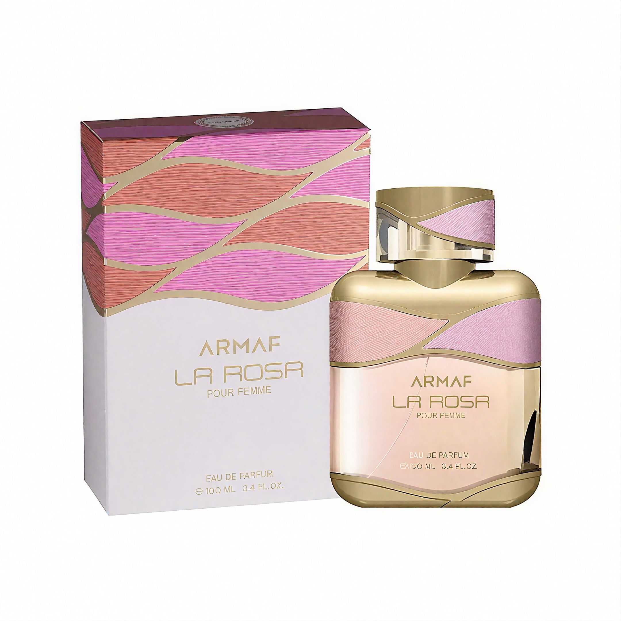 Armaf - La Rosa - Luxe Fragances Pair 