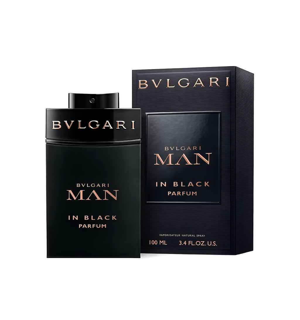 Bvlgari - Man In Black Parfum - Luxe Fragances Pair 