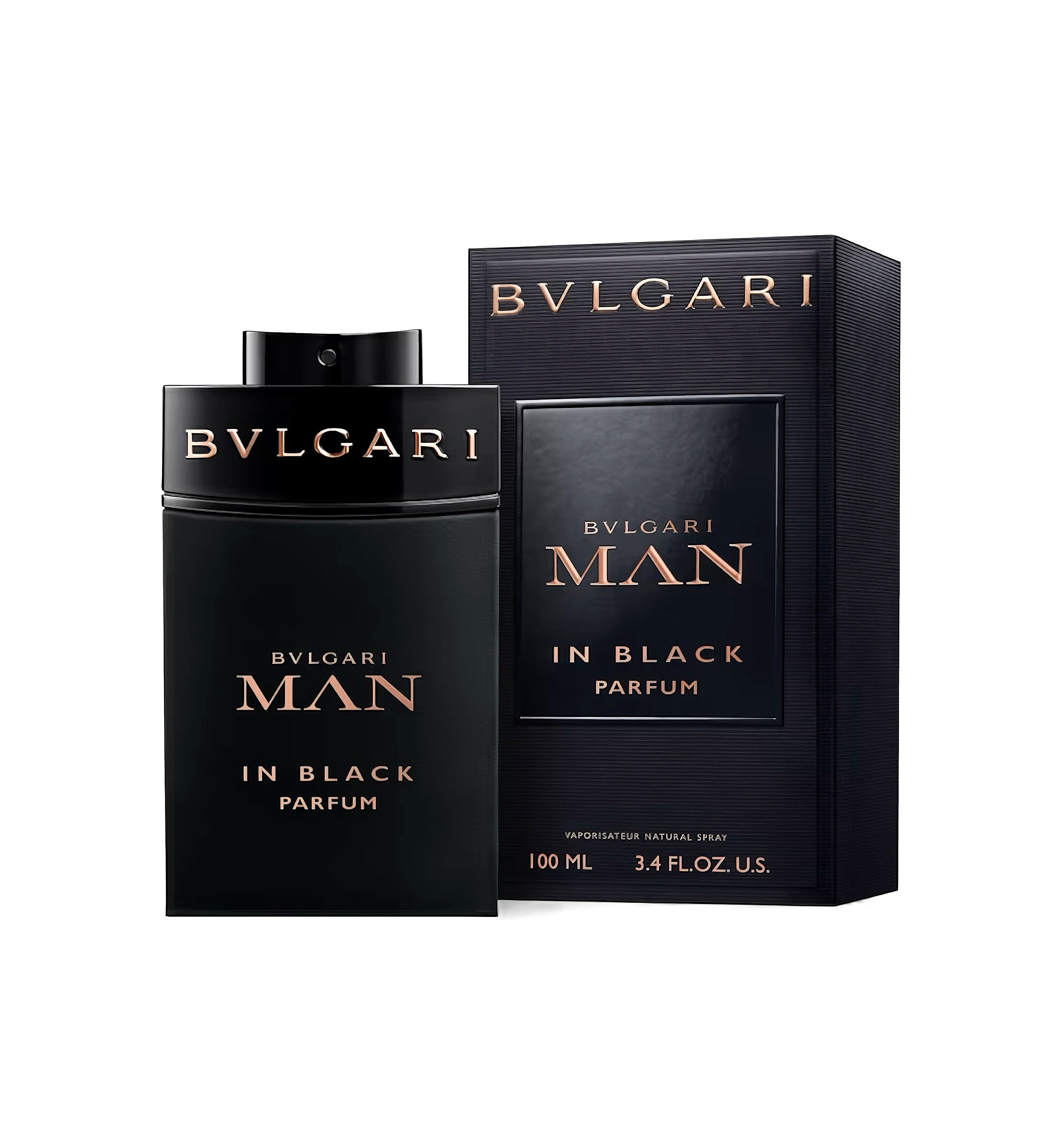 Bvlgari - Man In Black Parfum - Luxe Fragances Pair 
