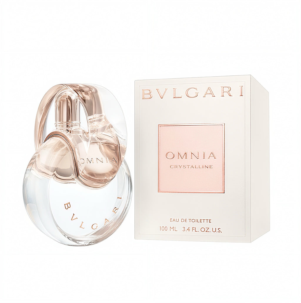 Bvlgari - Omnia Crystalline - Luxe Fragances Pair 