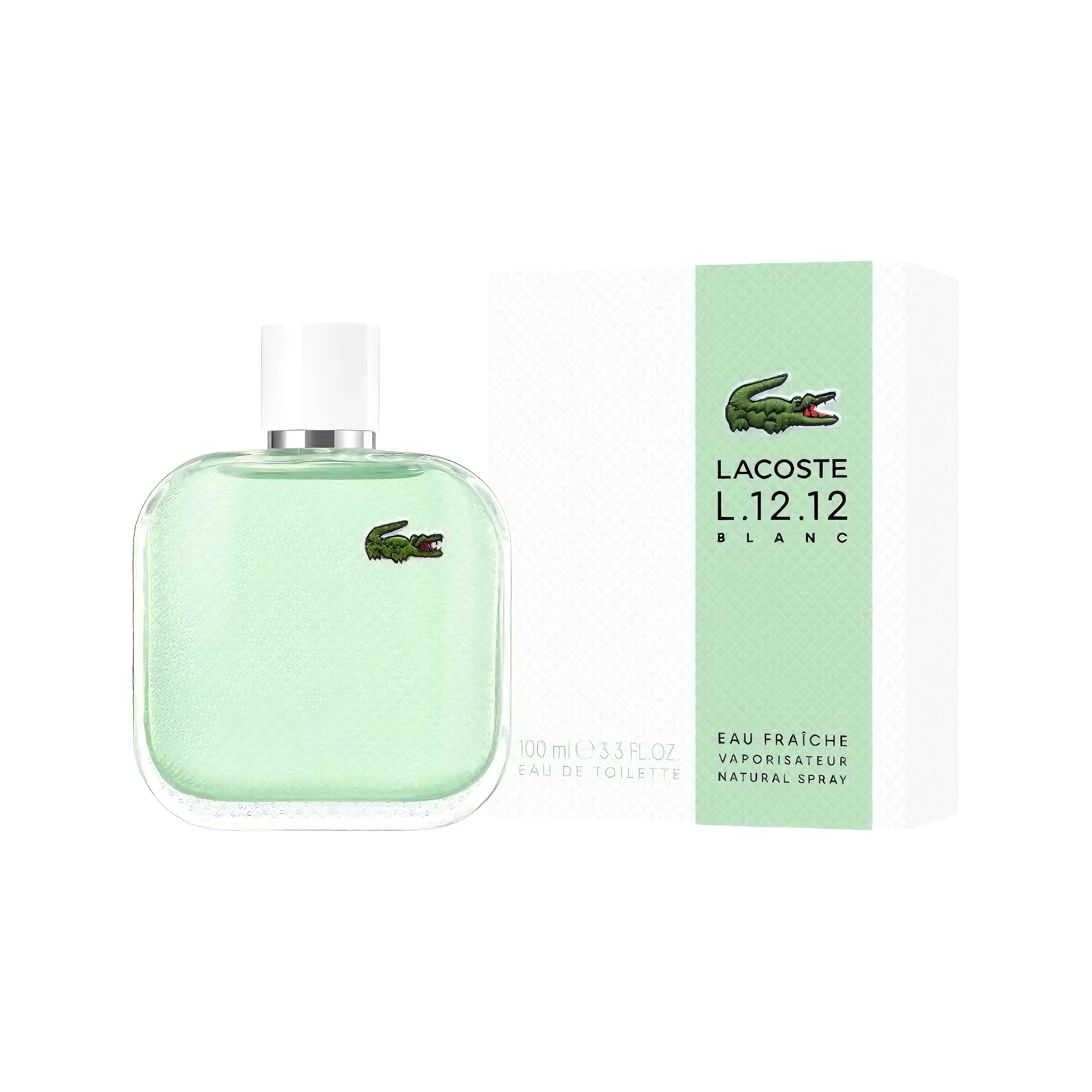Lacoste - L12 Blanc Fraiche Men - Luxe Fragances Pair 