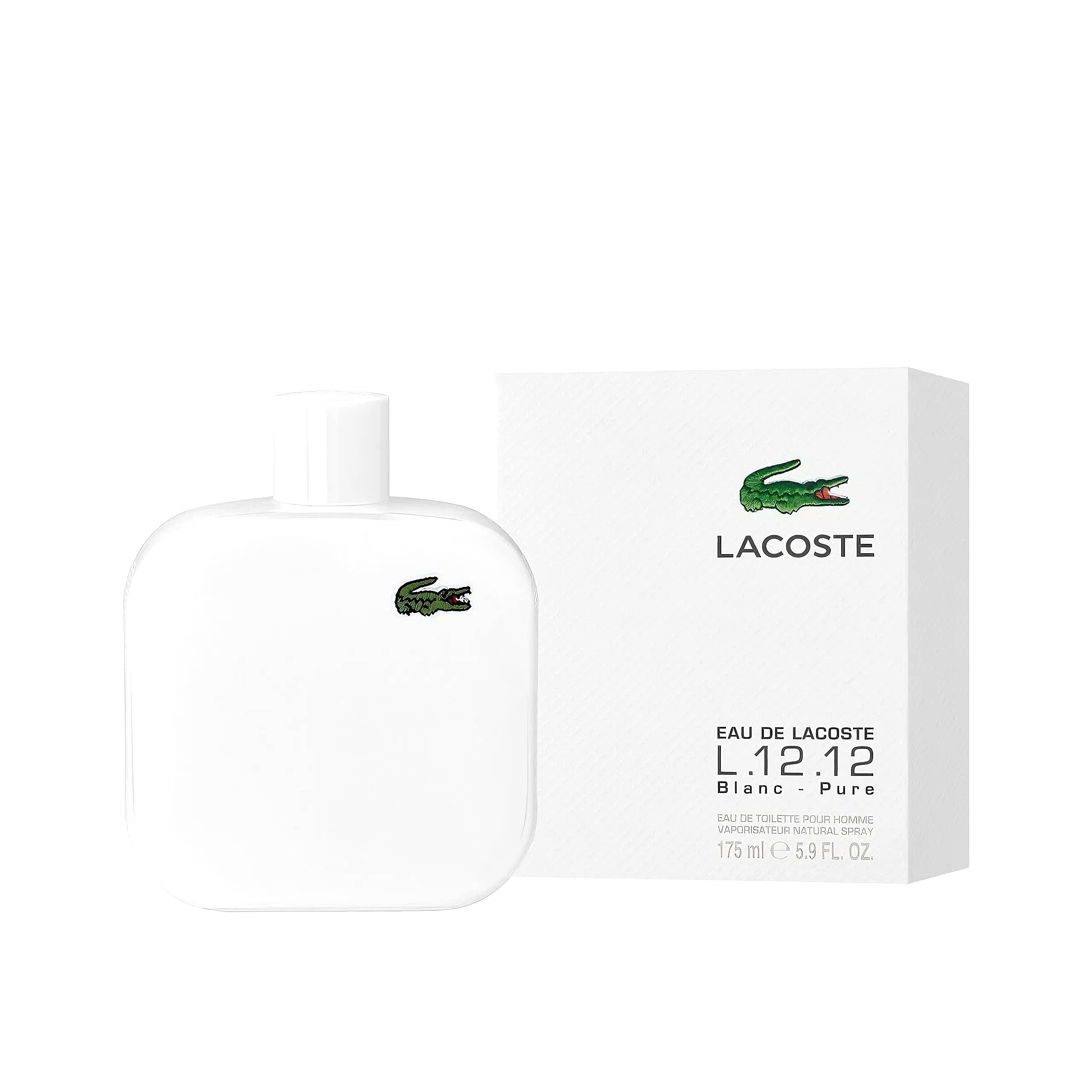 Lacoste - L12.12 Blanc Pure - Luxe Fragances Pair 
