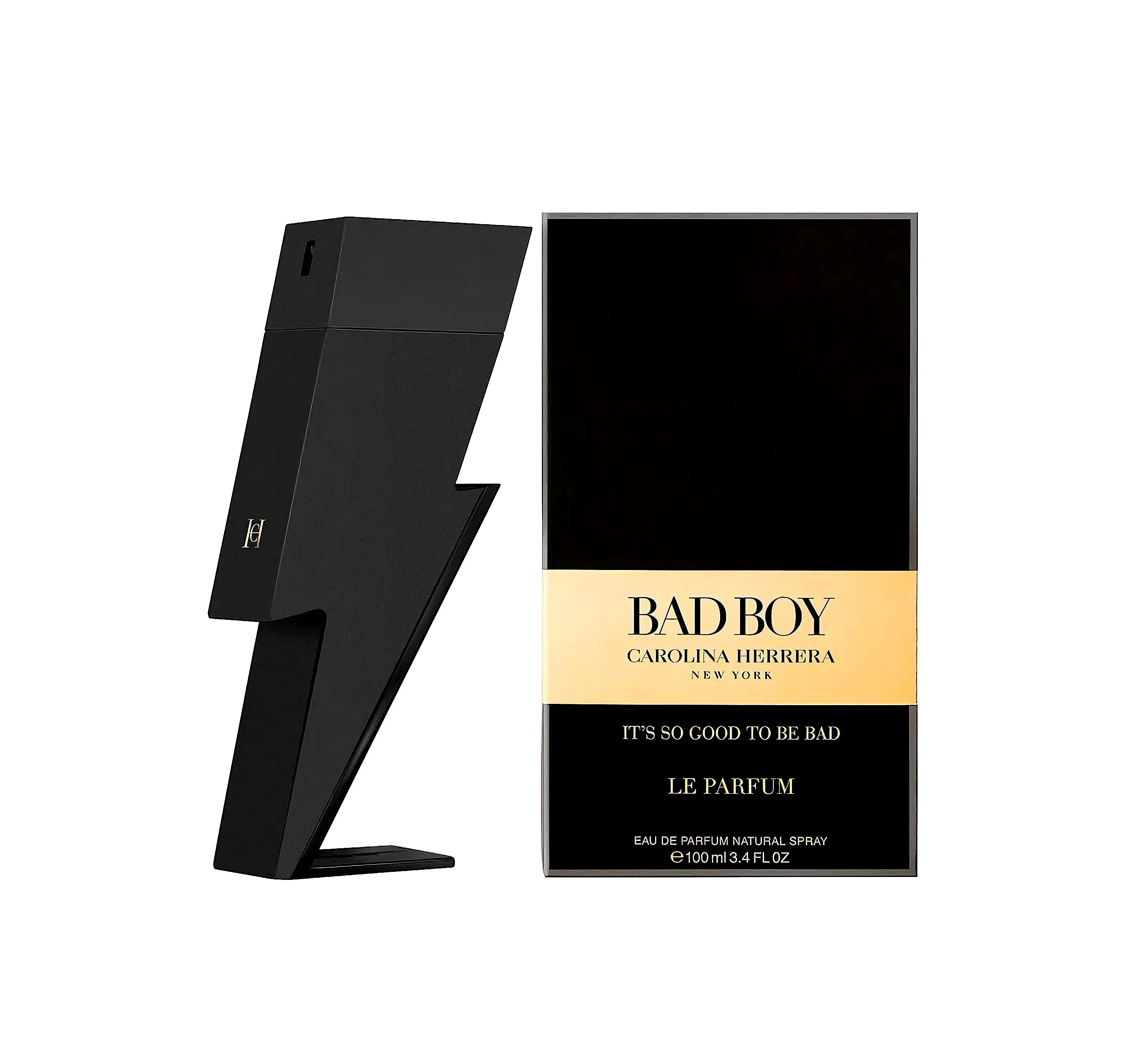 Carolina Herrera - Bad Boy Le Parfum - Luxe Fragances Pair 