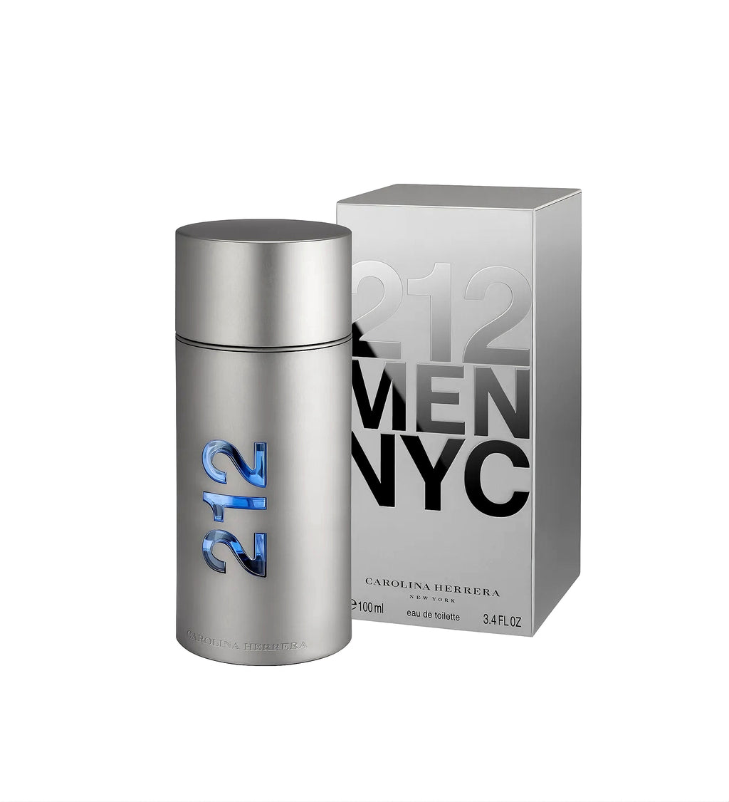 Carolina Herrera – 212 Men Eau de Toilette - Luxe Fragances Pair 