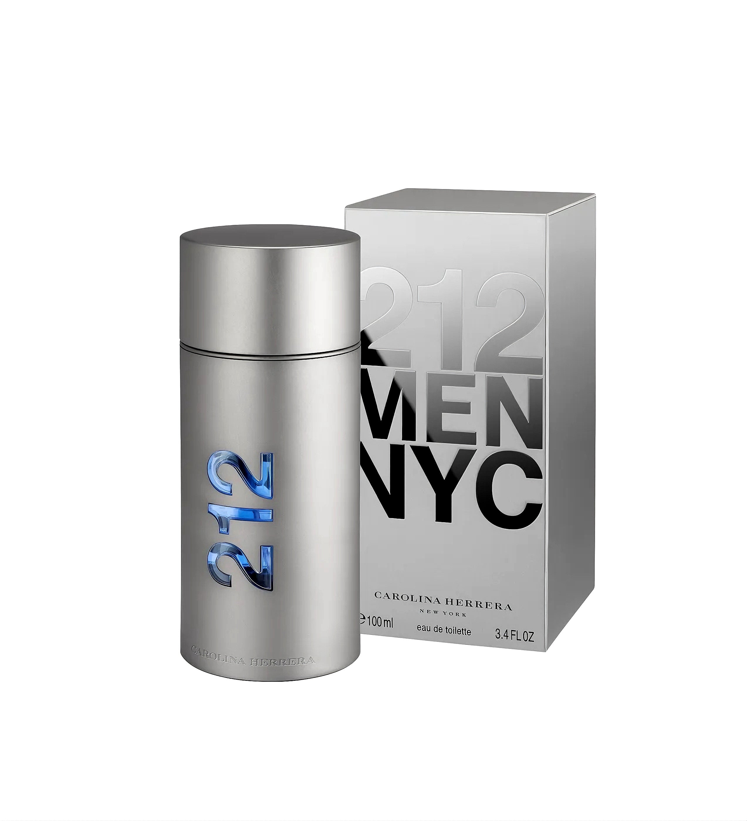 Carolina Herrera – 212 Men Eau de Toilette - Luxe Fragances Pair 
