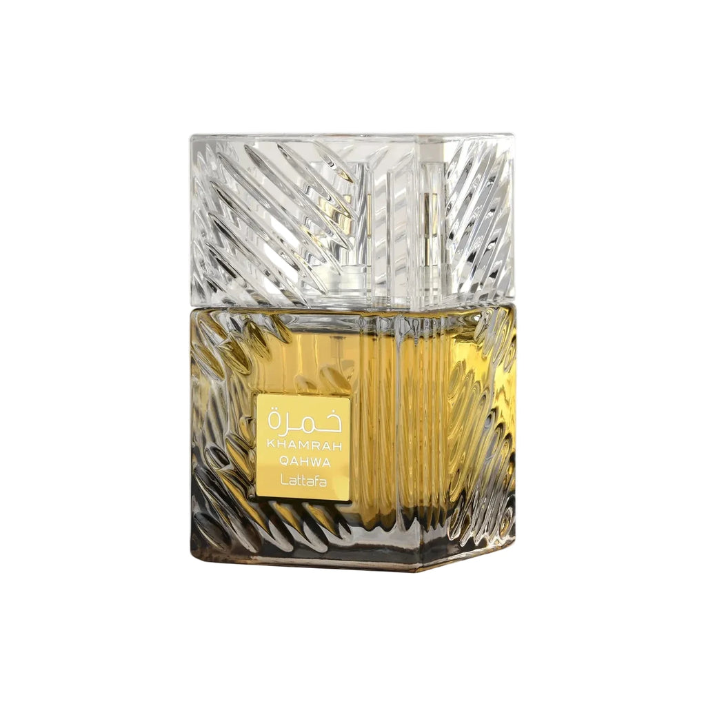Lattafa – Khamrah Qahwa Eau de Parfum - Luxe Fragances Pair 