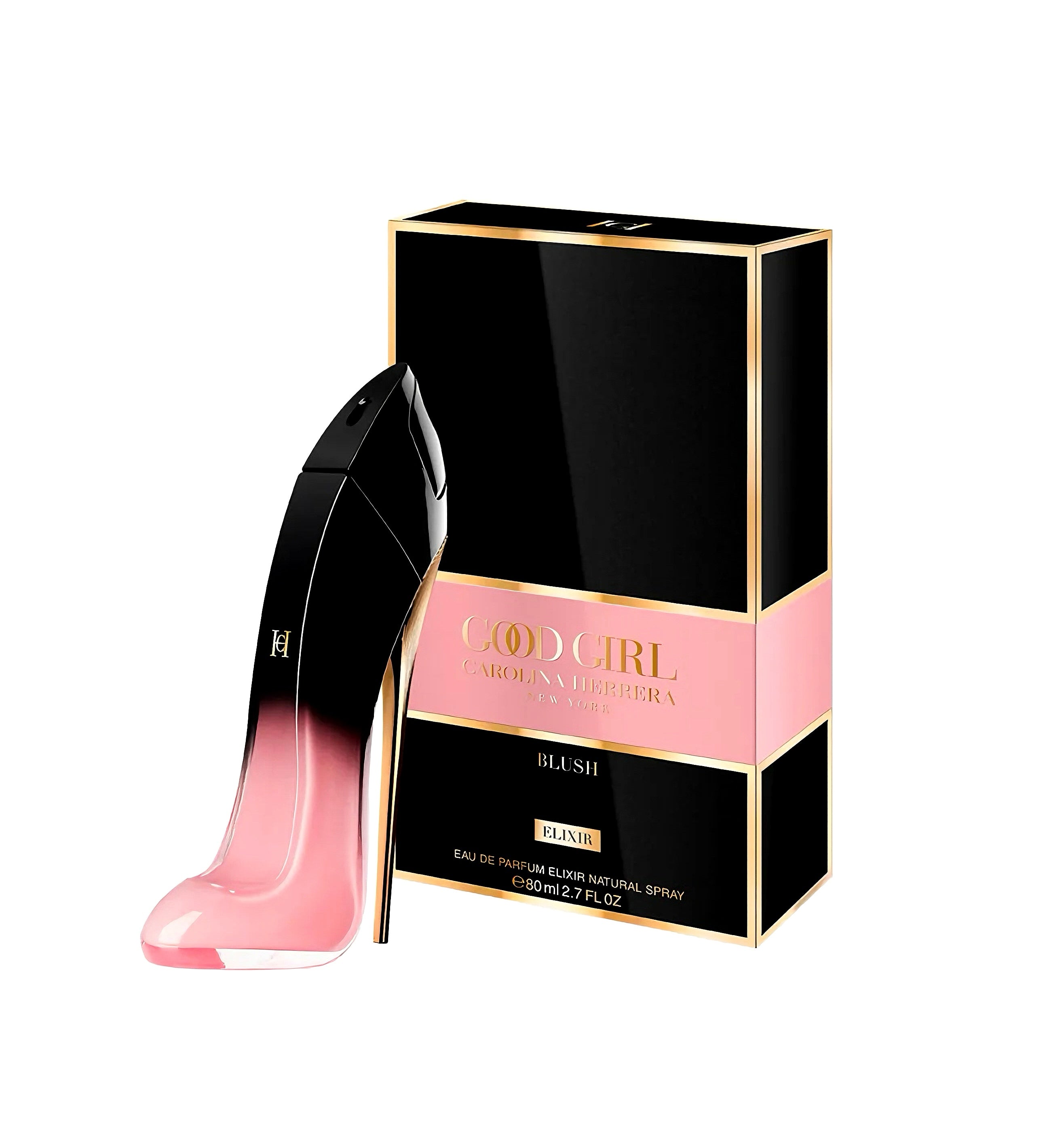Carolina Herrera – Good Girl Blush Elixir - Luxe Fragances Pair 