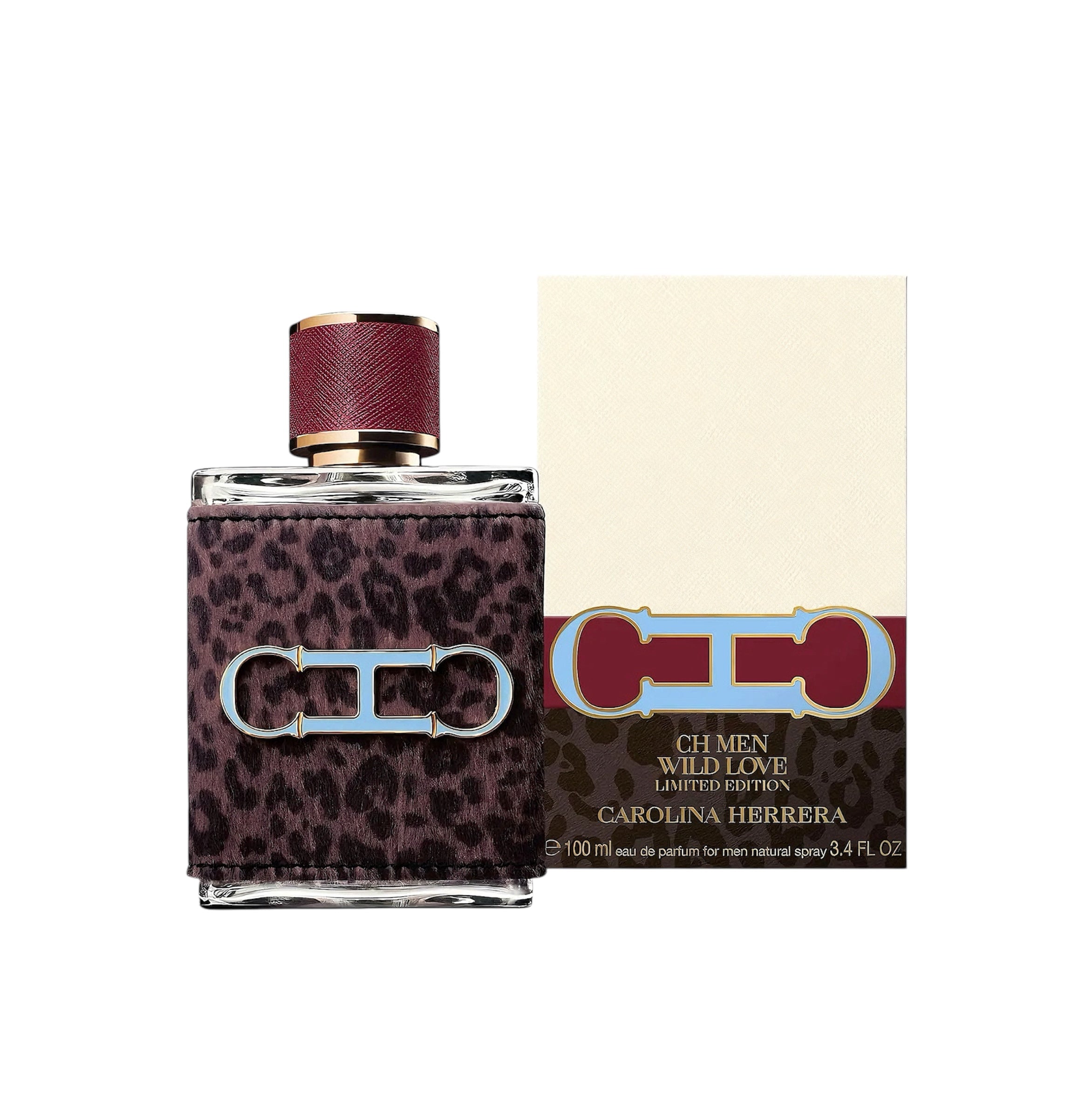 Carolina Herrera – CH Men Wild Love Eau de Parfum - Luxe Fragances Pair 