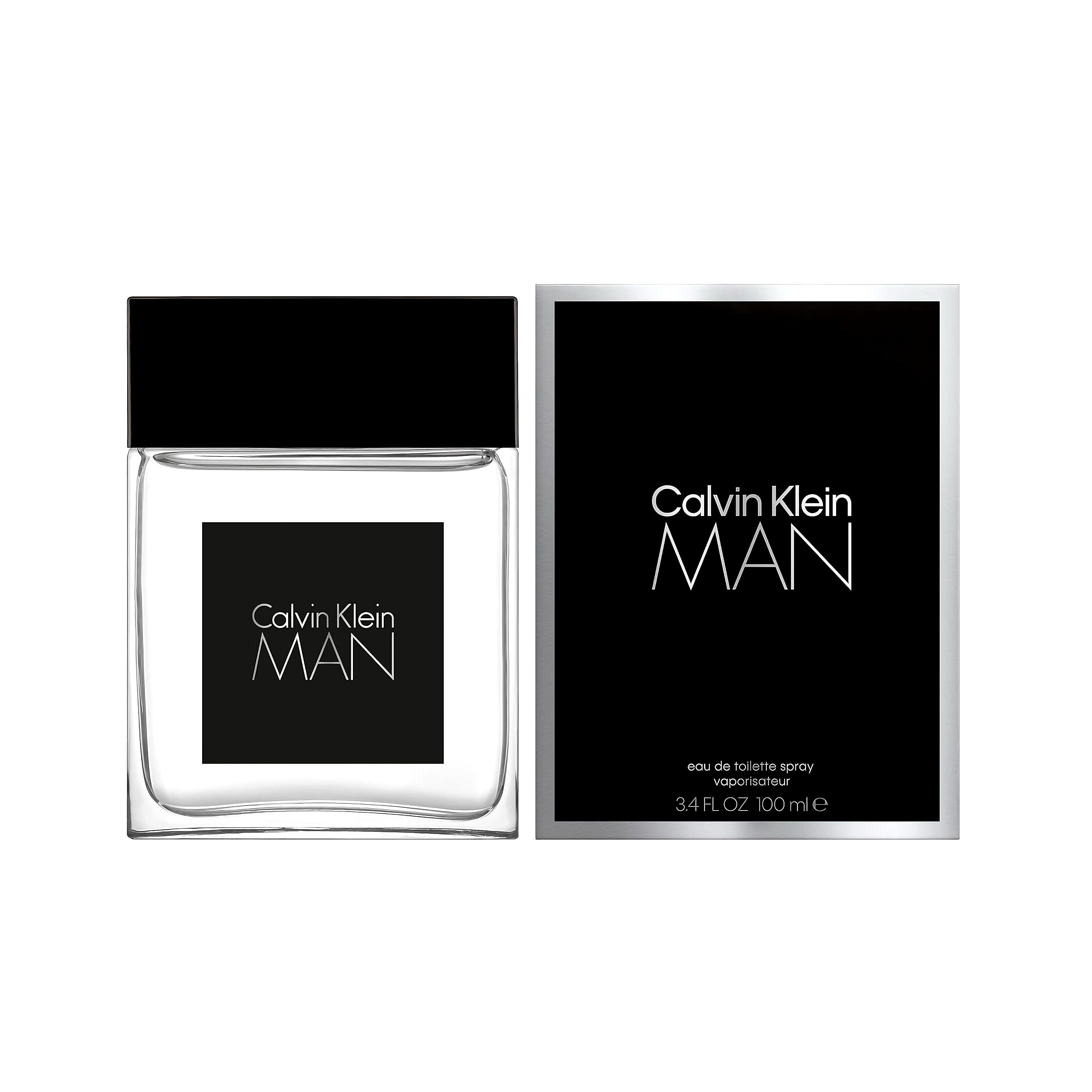 Calvin Klein – Man Eau de Toilette - Luxe Fragances Pair 