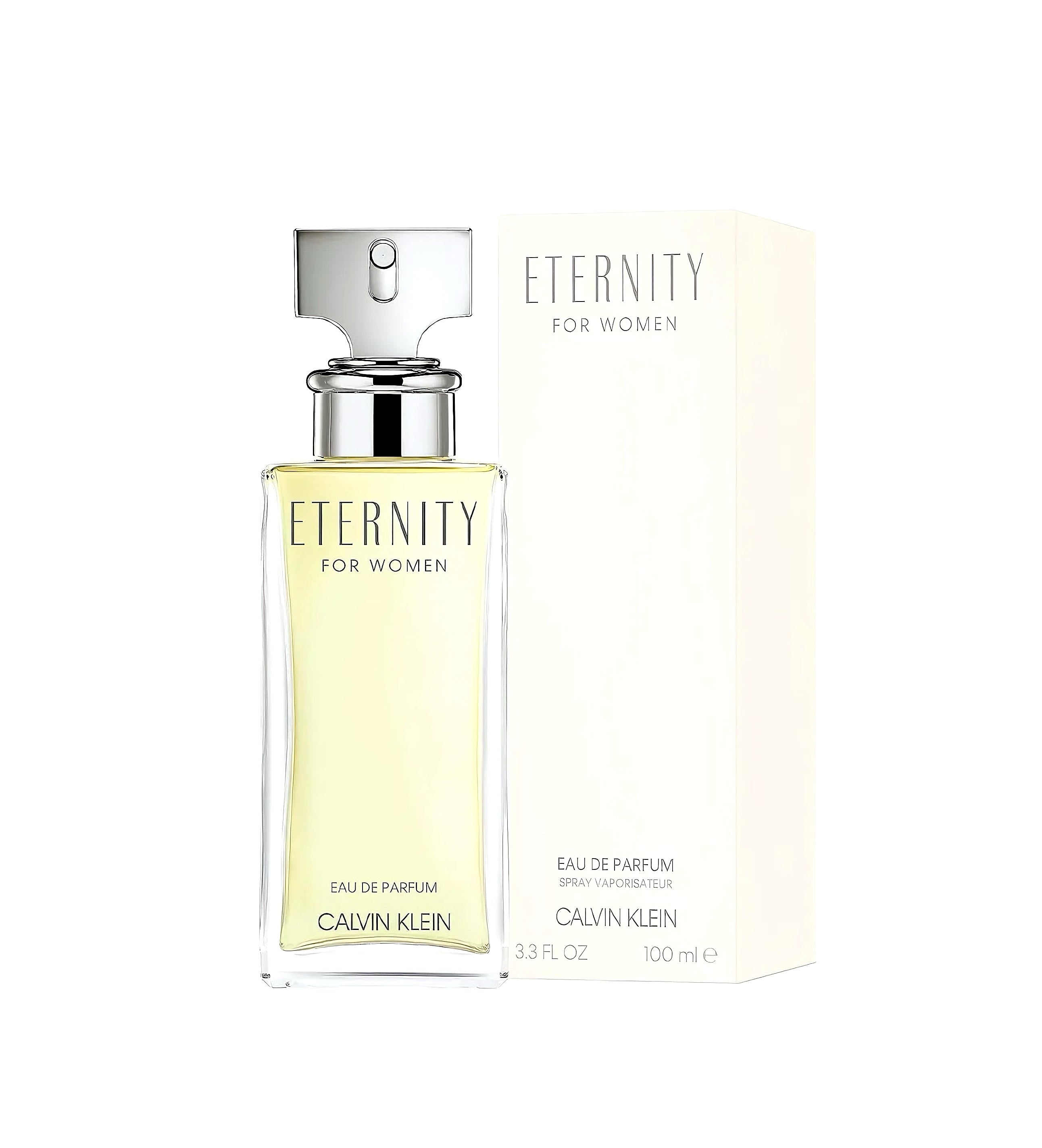 Calvin Klein – Eternity Eau de Parfum For Her - Luxe Fragances Pair 