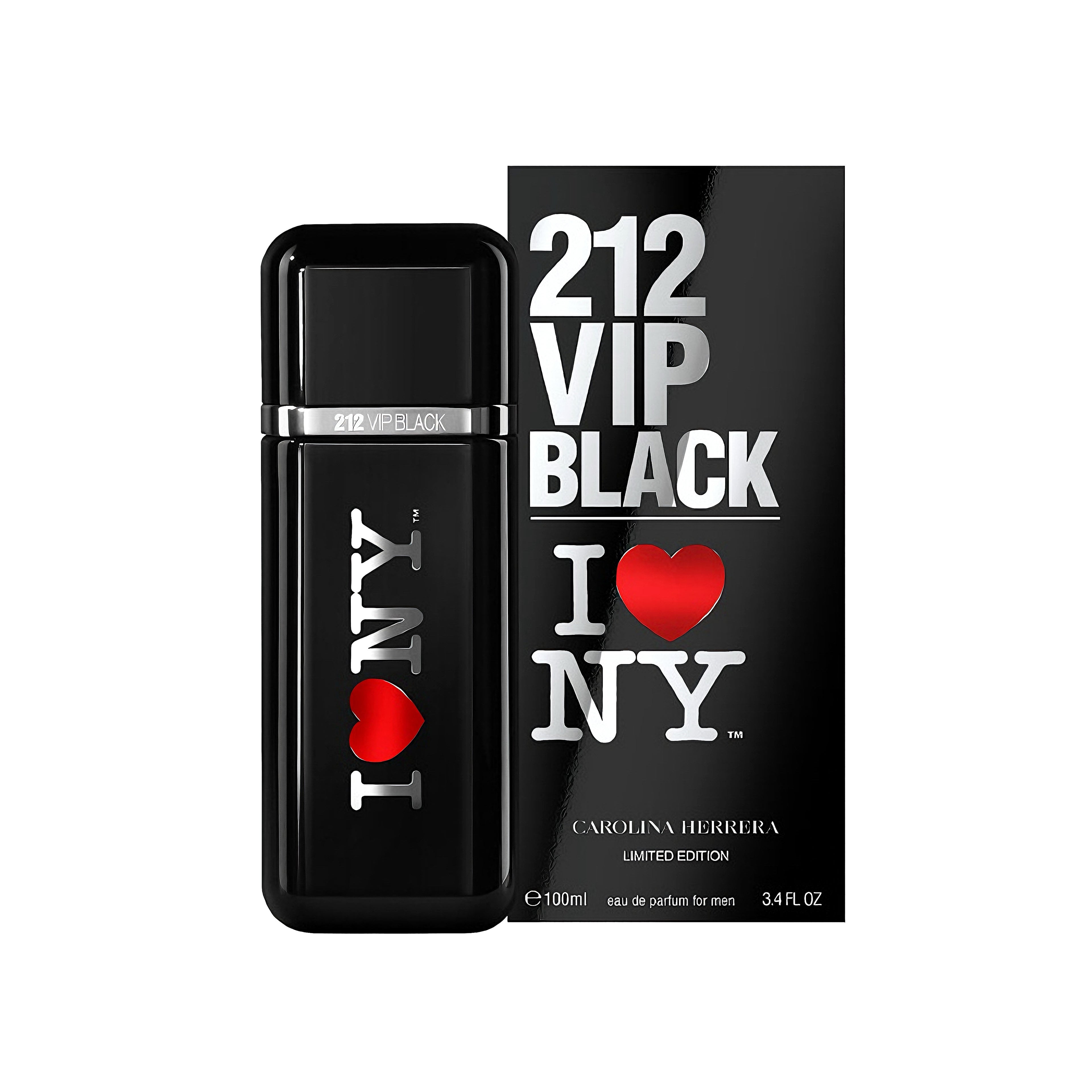 Carolina Herrera – 212 VIP Black Love NY - Luxe Fragances Pair 