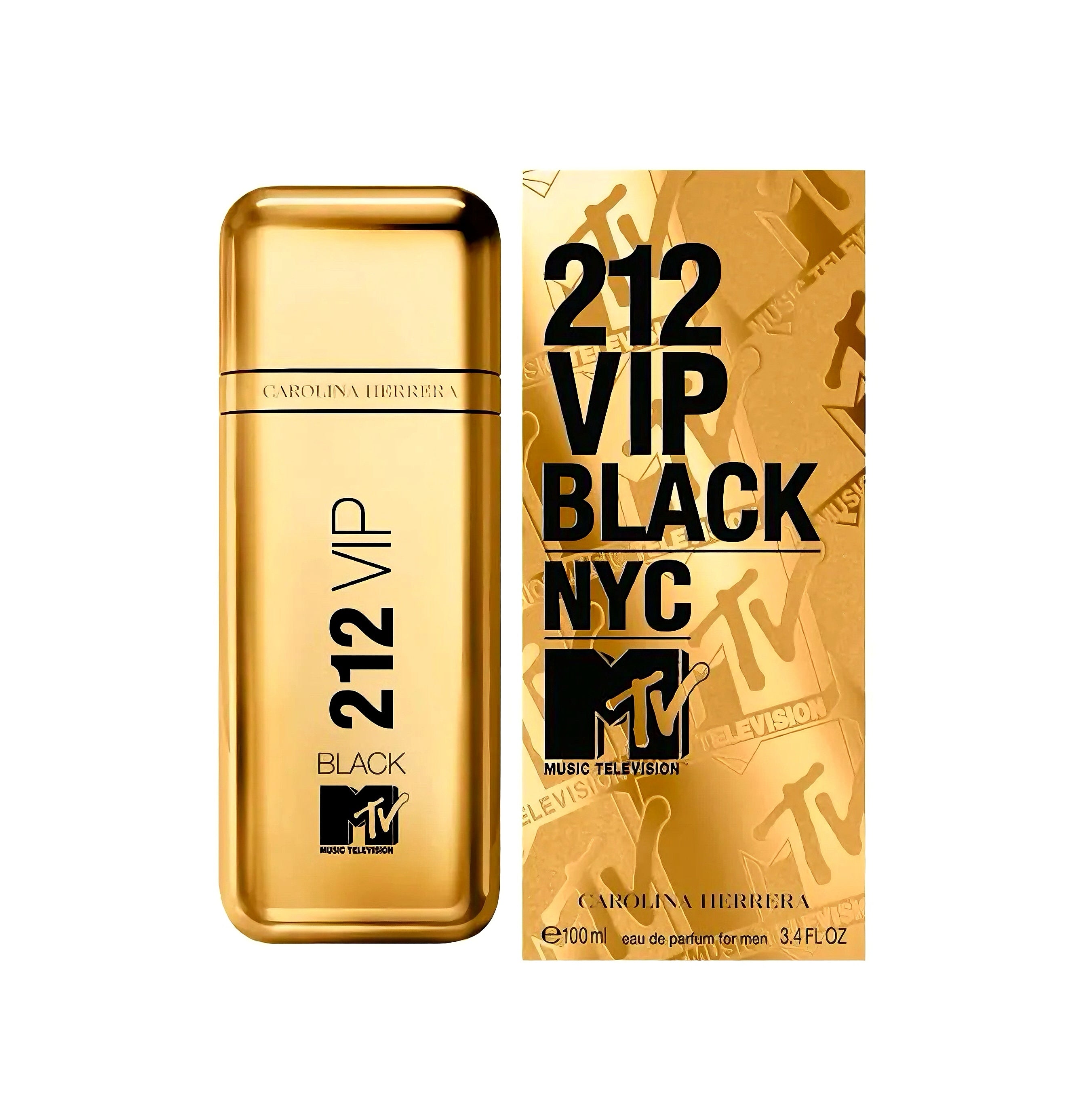 Carolina Herrera - 212 Vip Black MTV - Luxe Fragances Pair 