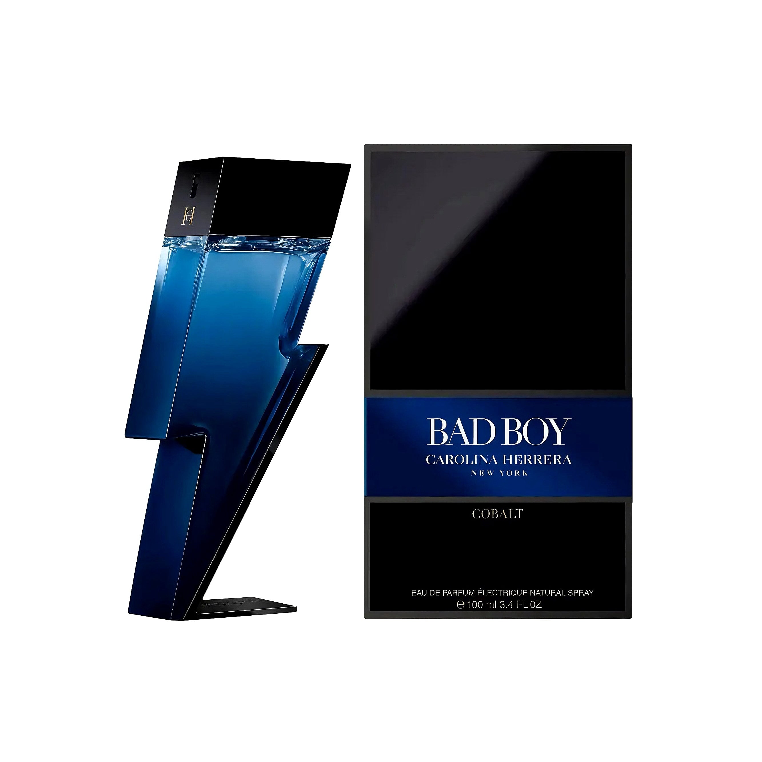 Carolina Herrera – Bad Boy Cobalt - Luxe Fragances Pair 