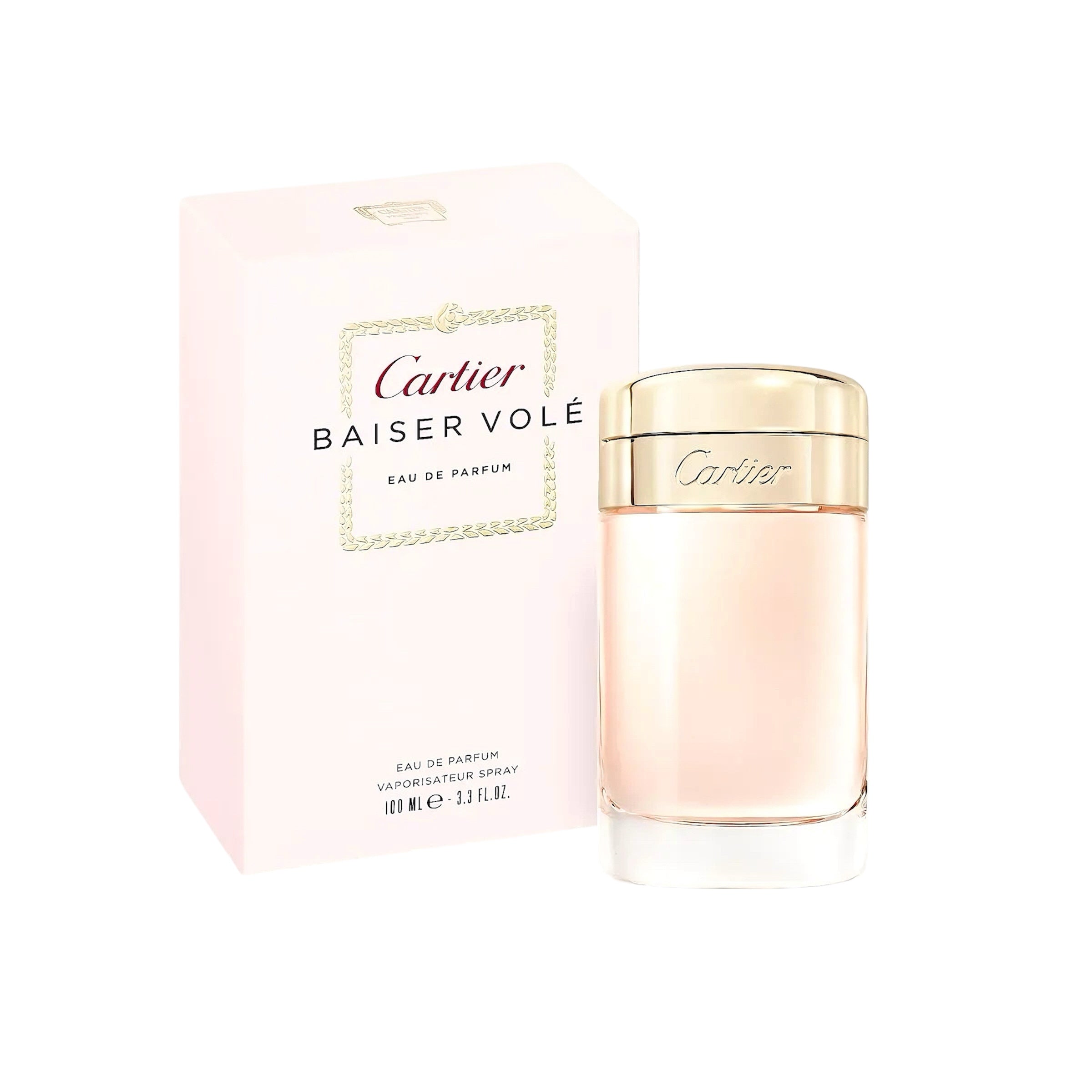 Cartier – Baiser Volé Eau de Parfum - Luxe Fragances Pair 