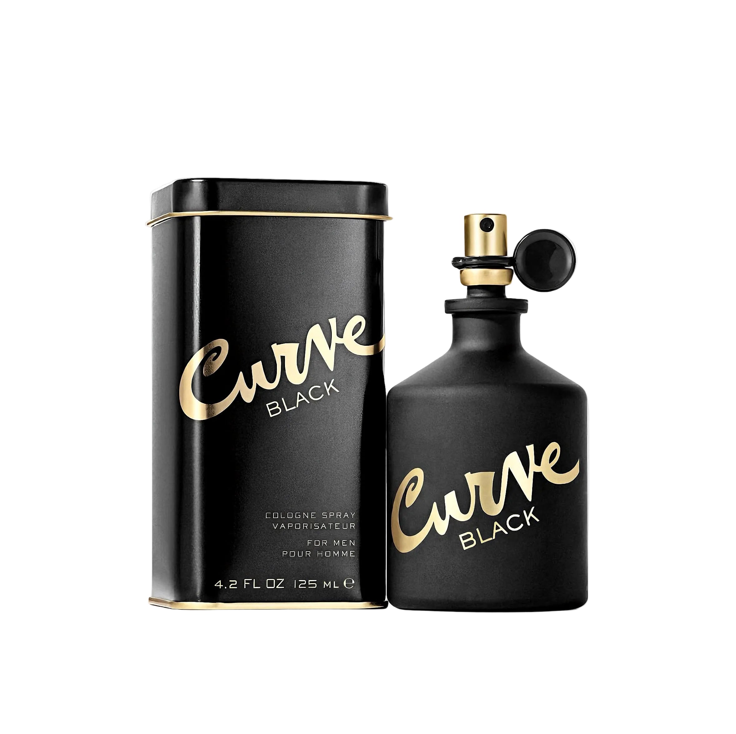 Curve - Black Eau de Toilette - Luxe Fragances Pair 