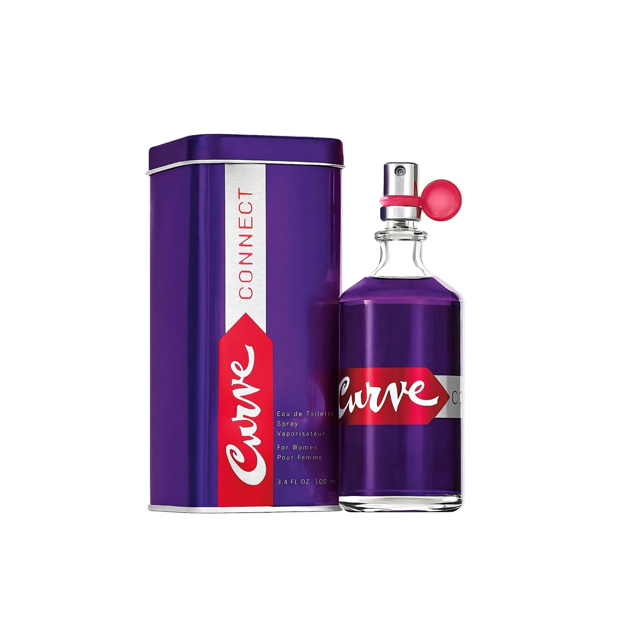 Curve - Connect For Women Eau de Toilette - Luxe Fragances Pair 