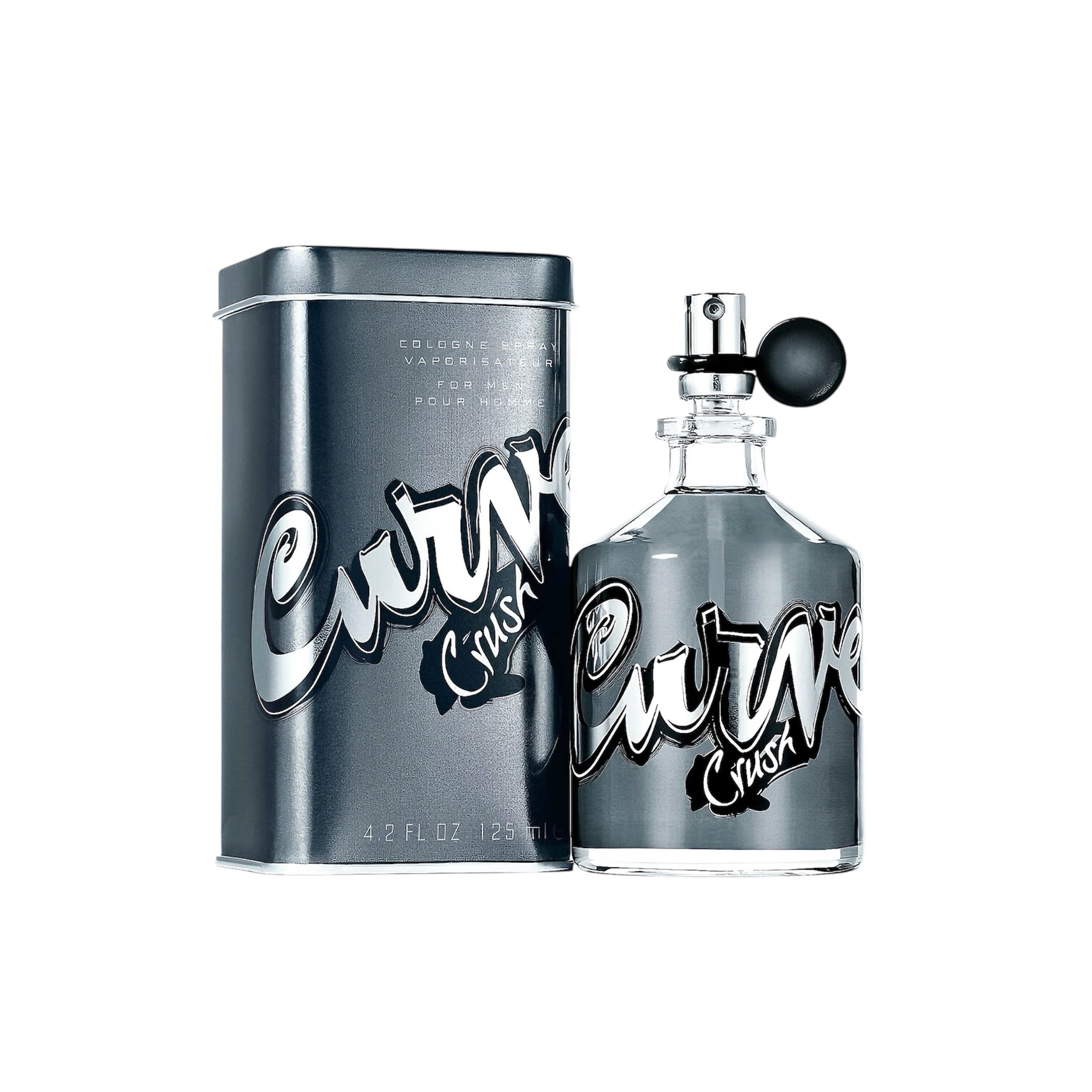 Curve Crush For Men Eau de Toilette - Luxe Fragances Pair 