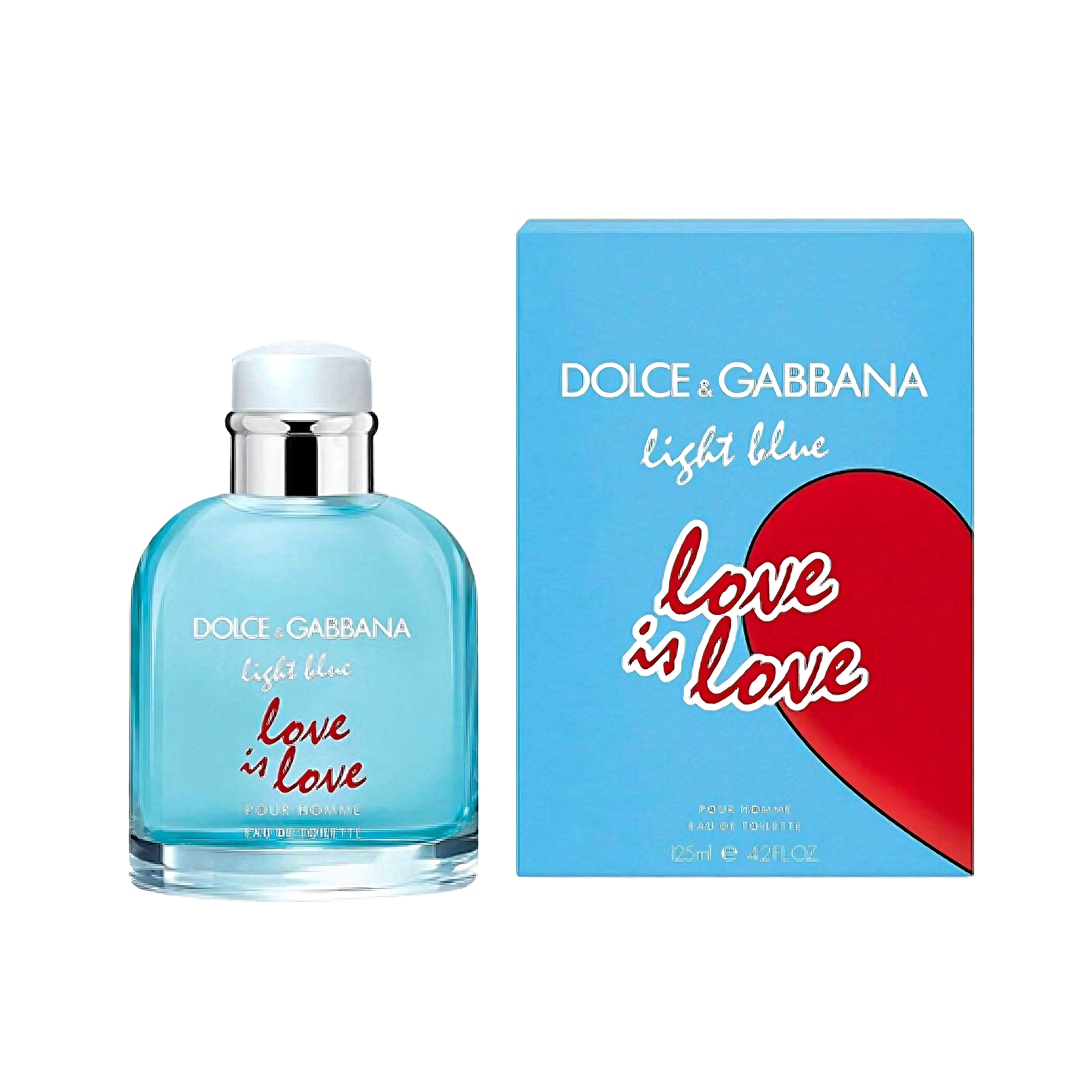Dolce & Gabbana – Light Blue Love Is Love - Luxe Fragances Pair 