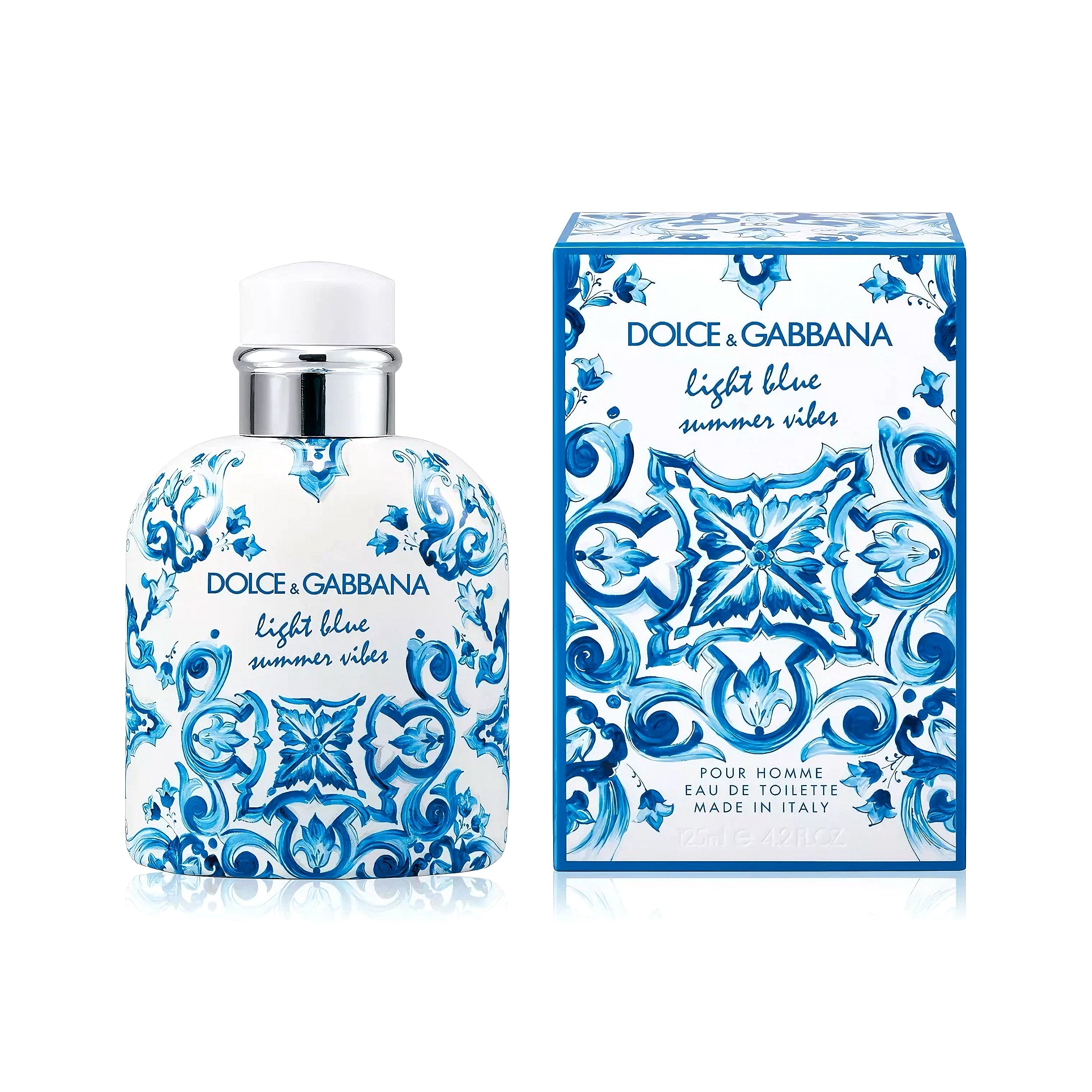 Dolce & Gabbana – Light Blue Pour Homme Summer Vibes - Luxe Fragances Pair 