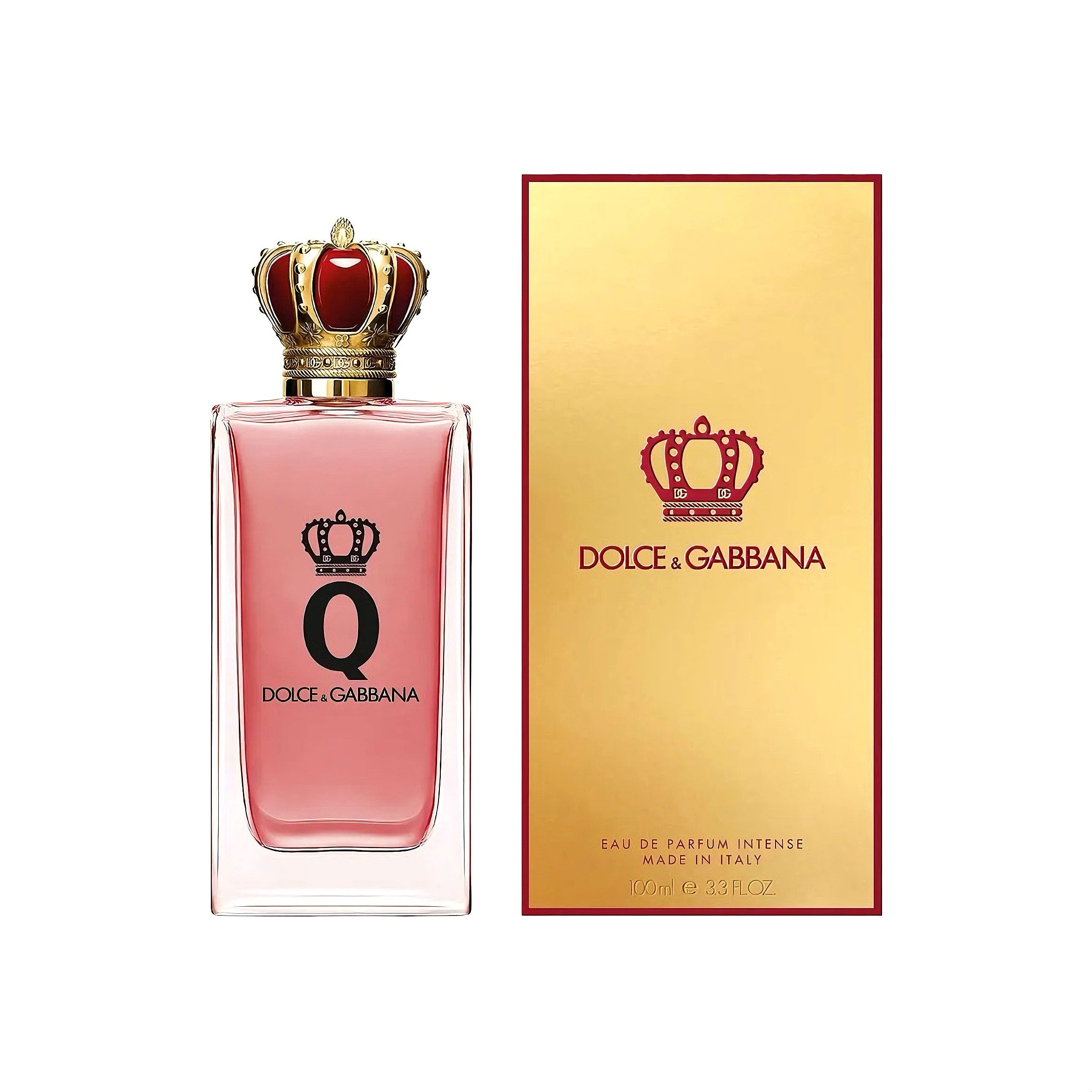 Dolce & Gabbana – Q Eau de Parfum Intense - Luxe Fragances Pair 