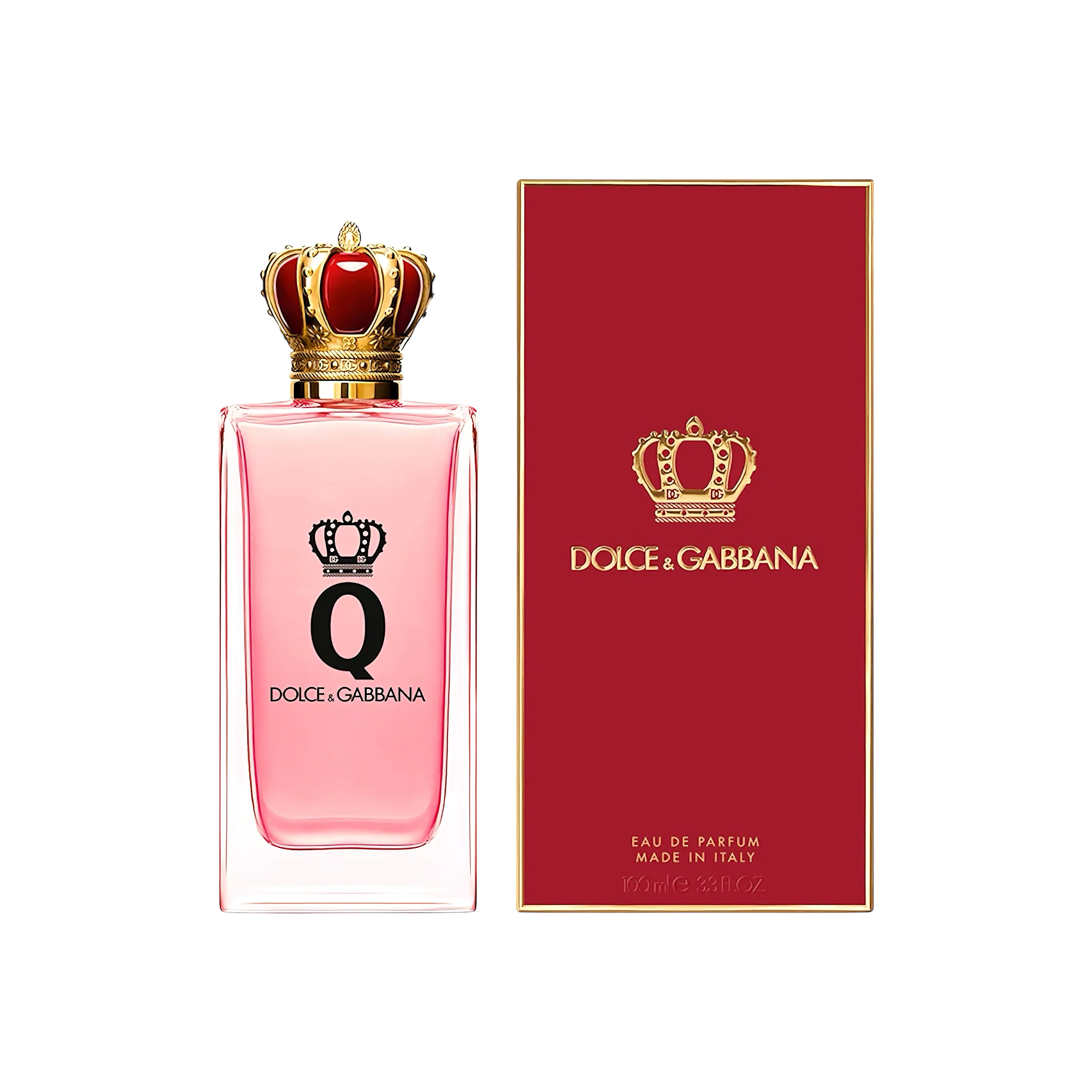 DOLCE GABANA Q EDP FEMME 29 - Luxe Fragances Pair 