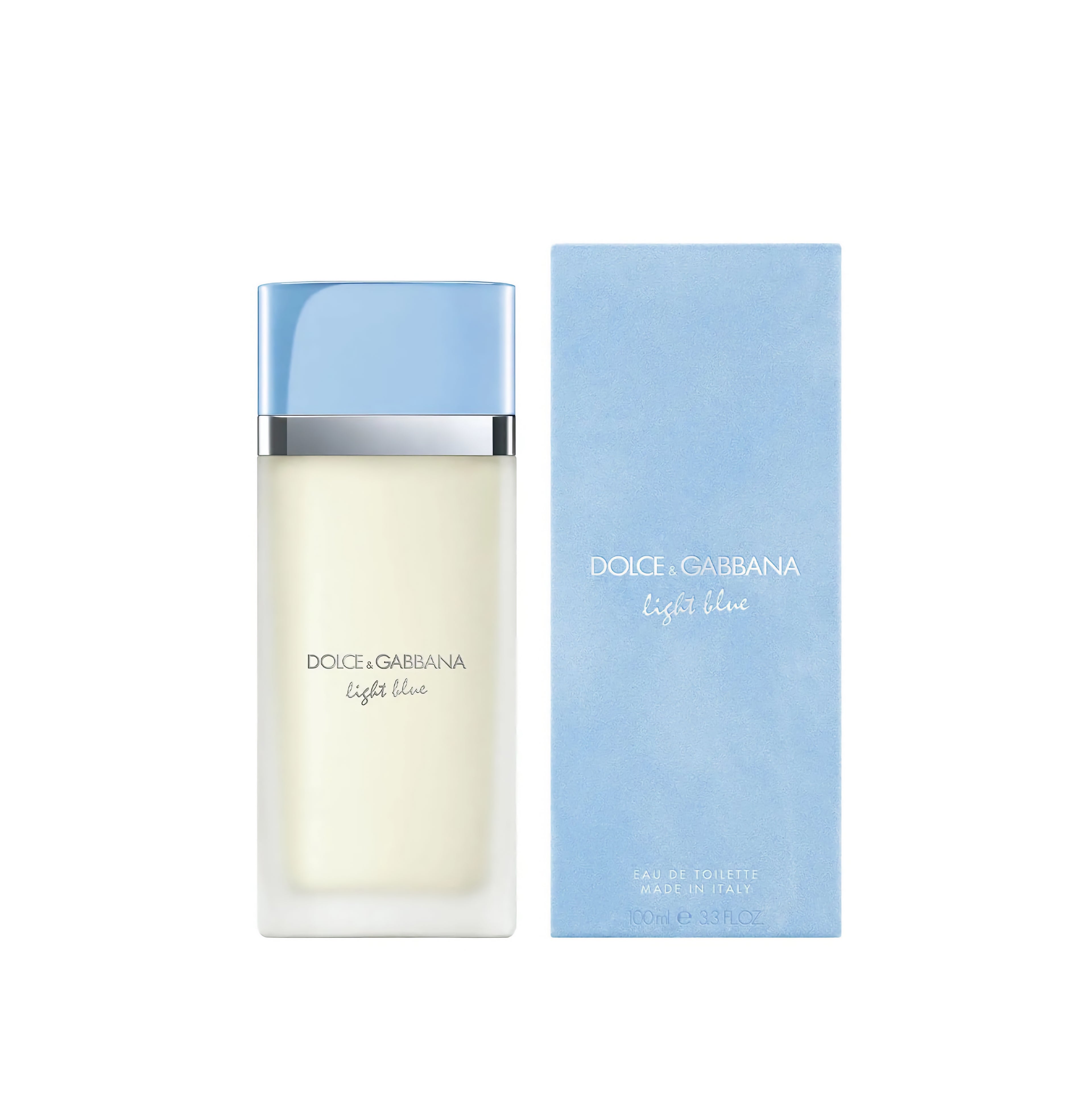 DOLCE GABBANA LIGHT BLUE MUJER 100ML 26 - Luxe Fragances Pair 